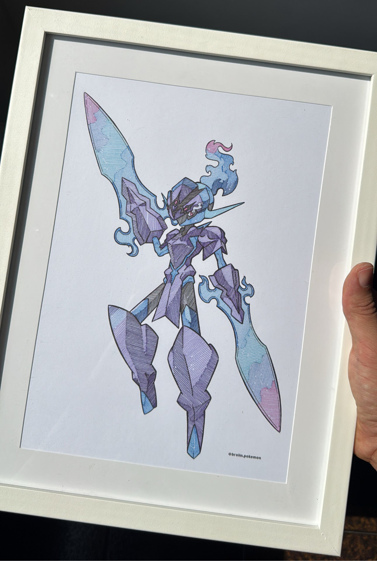Ceruledge Print