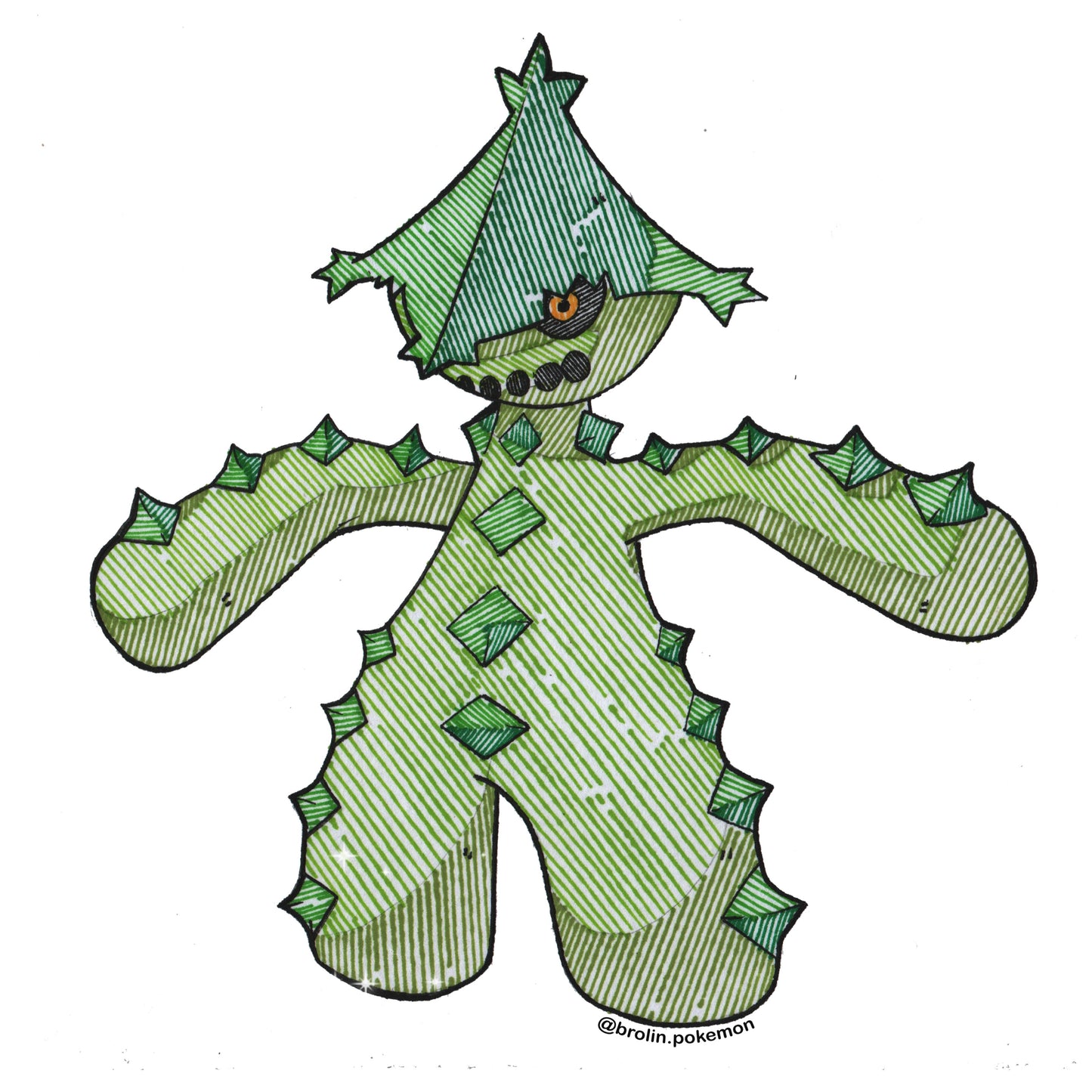 Cacturne Sticker