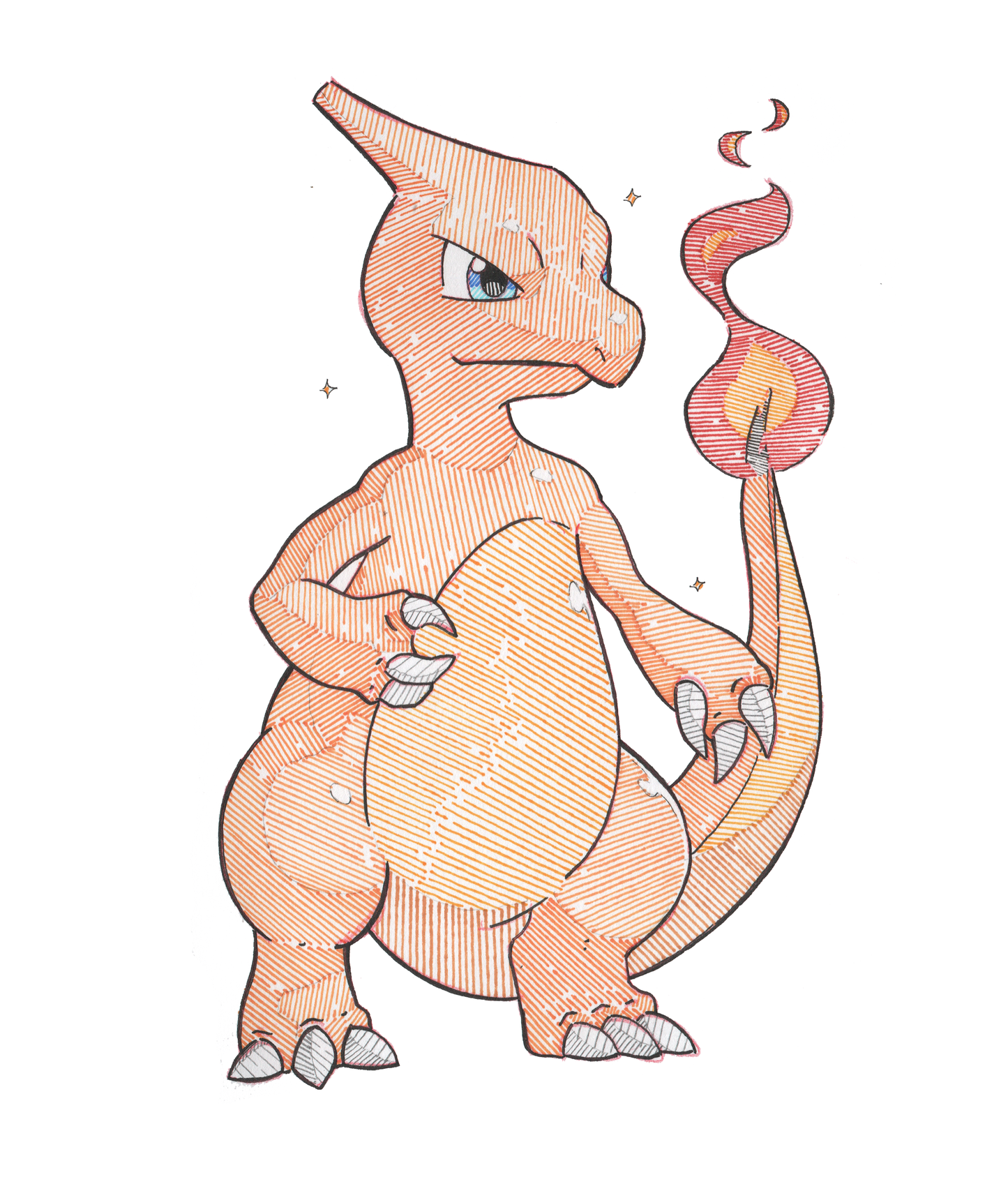 Shiny Charmeleon Sticker