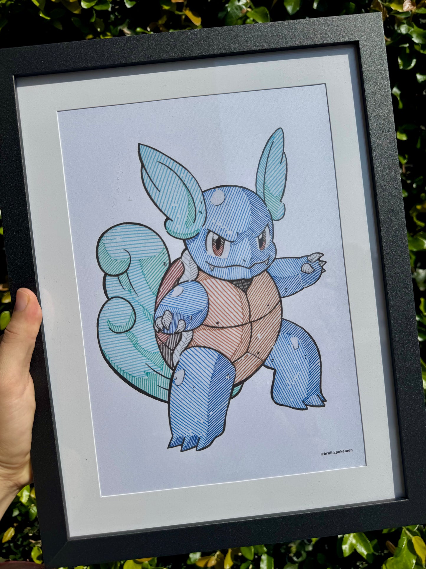Wartortle Print