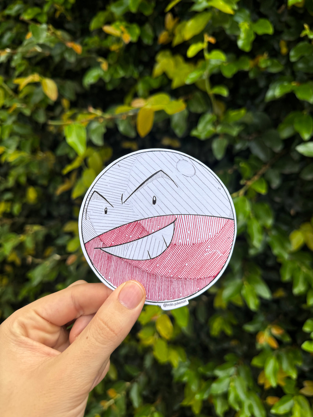 Electrode Sticker
