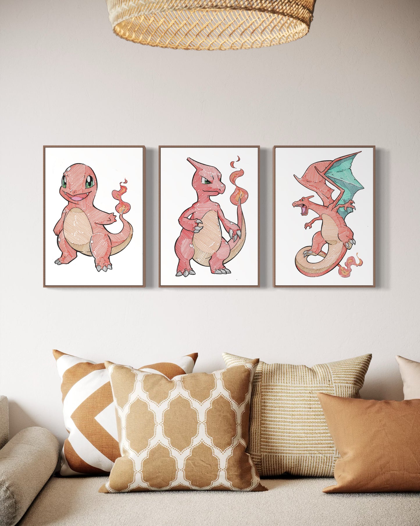 3 Prints - Evolution Line Fire Starter - Gen 1
