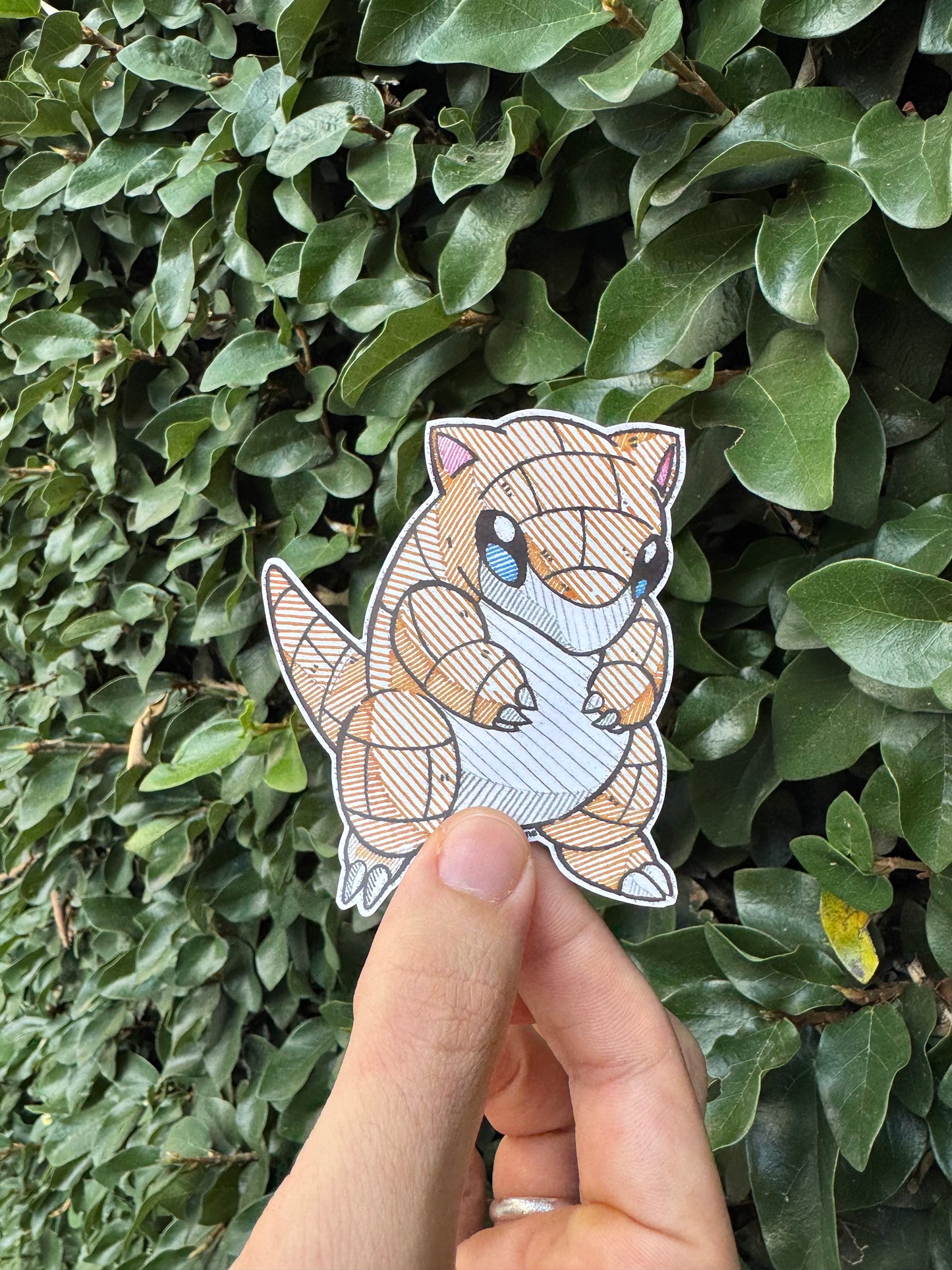 Sandshrew Sticker