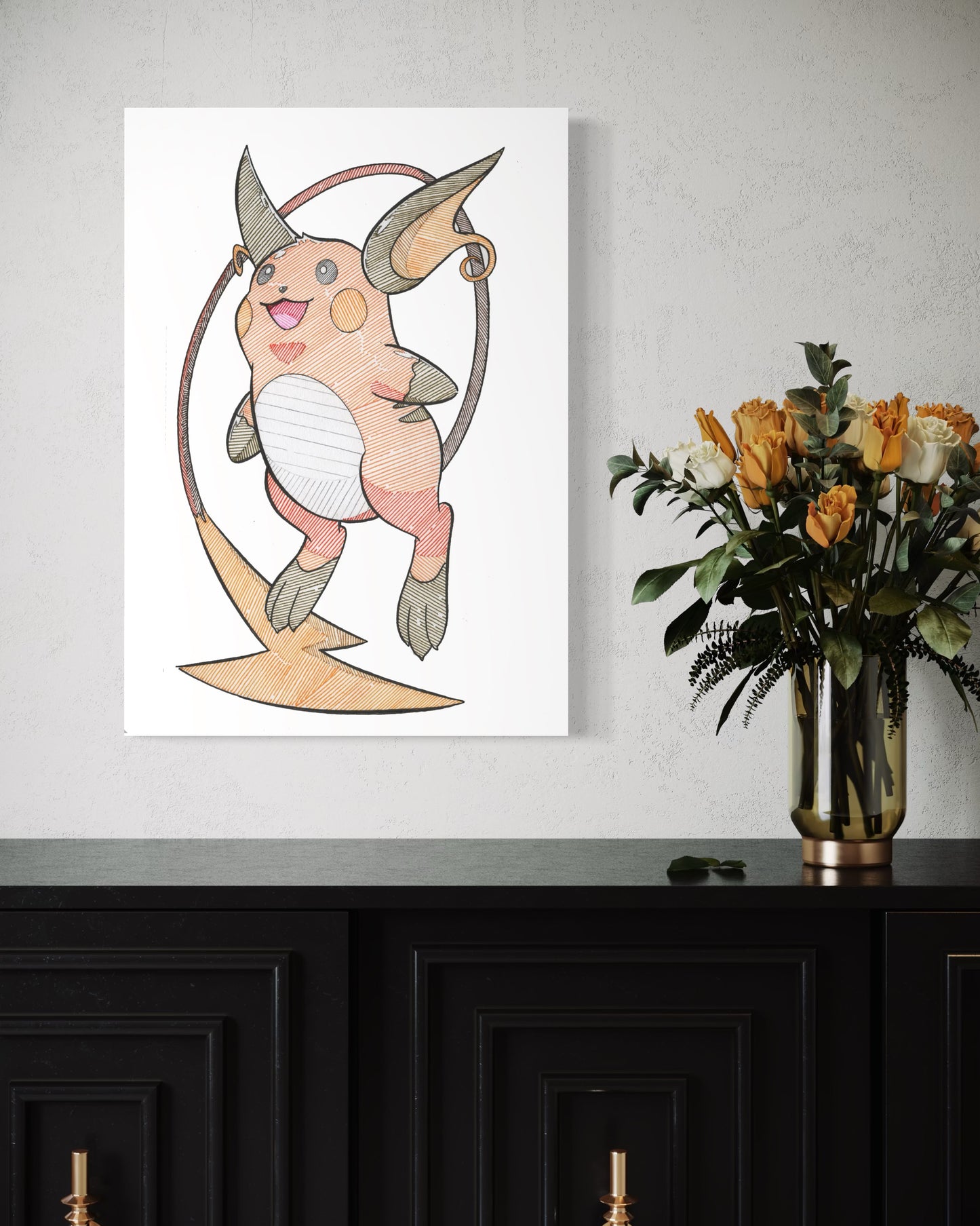 Raichu Print