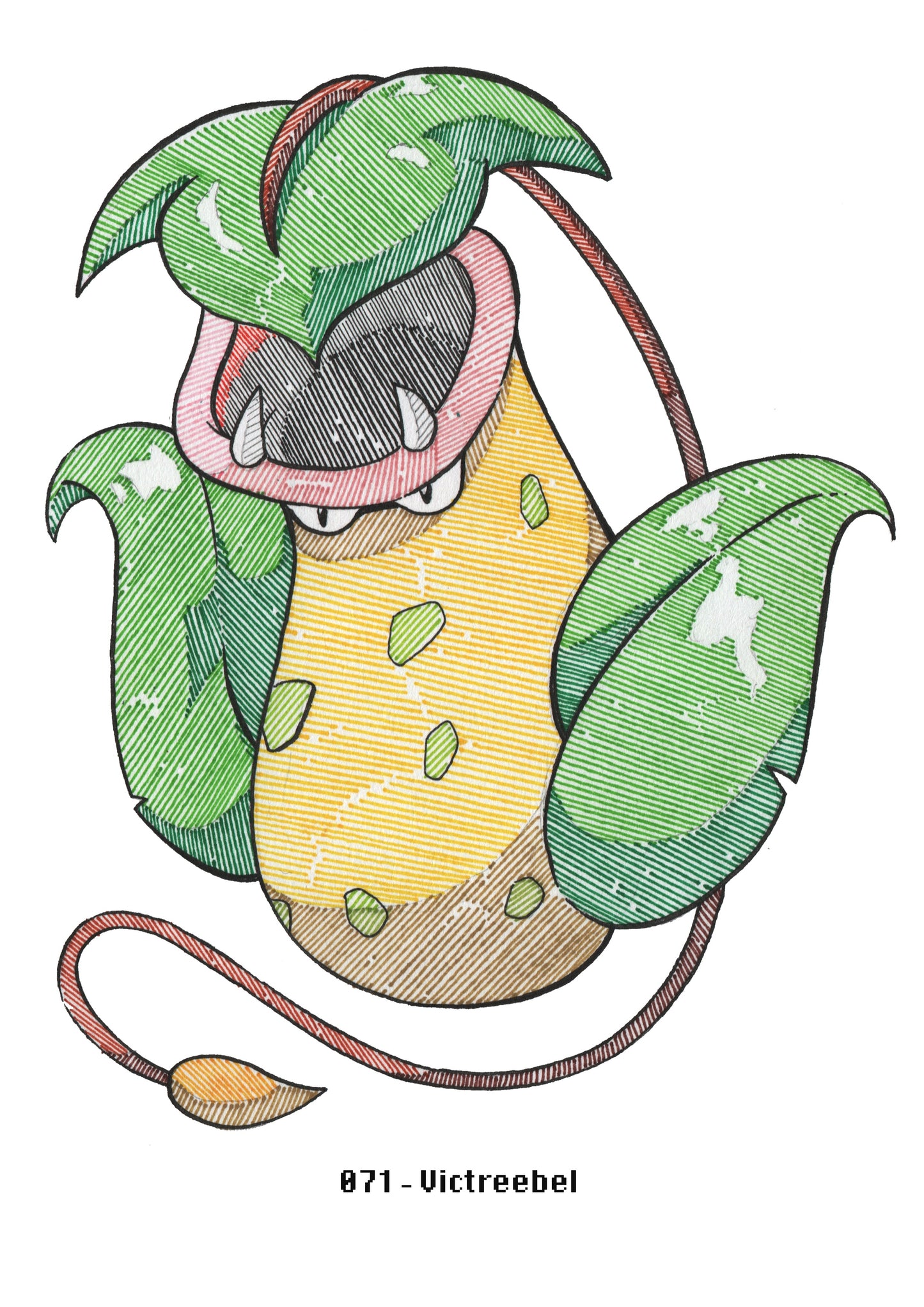 Victreebel Sticker - Type 2