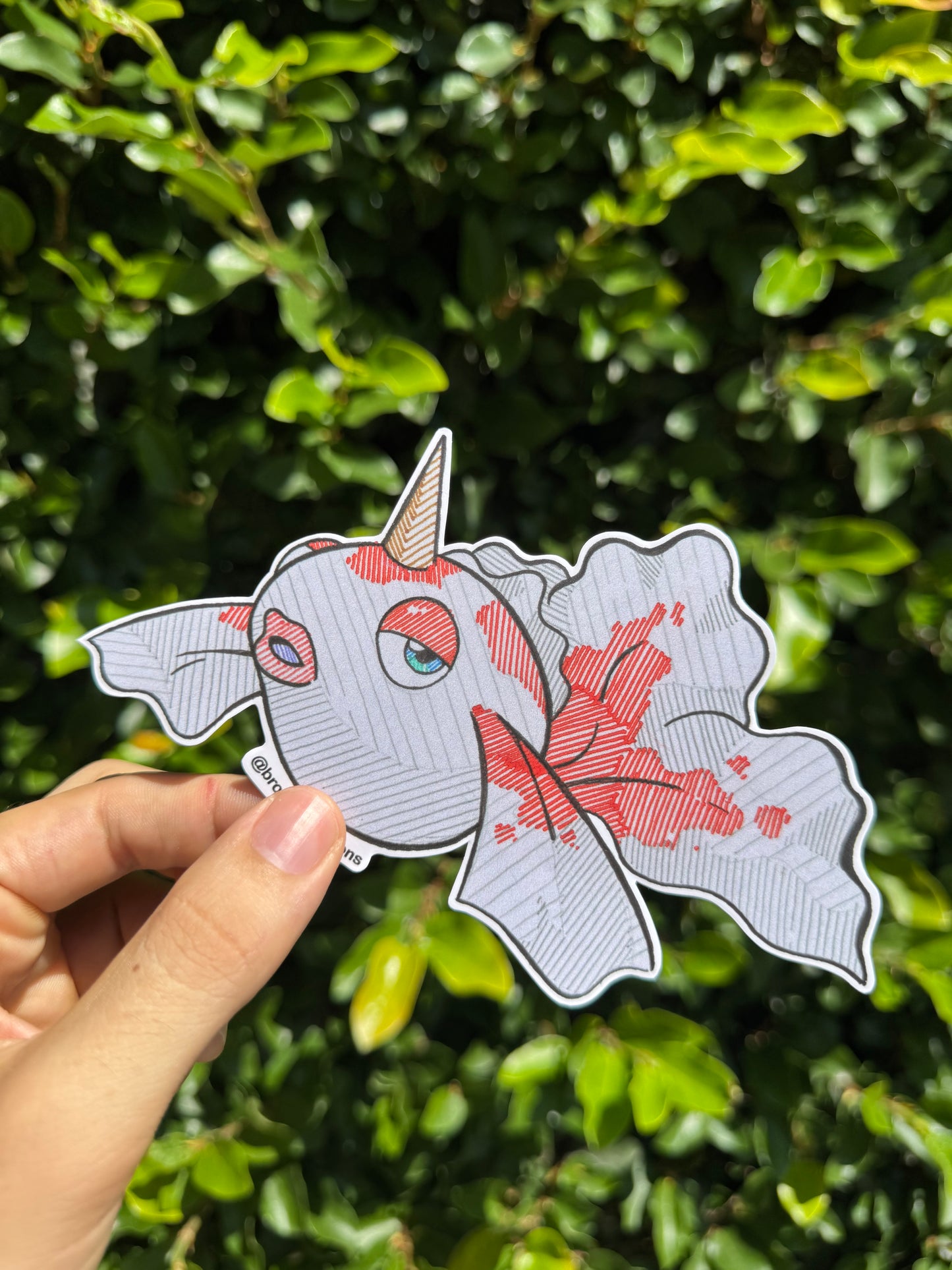 Goldeen Sticker