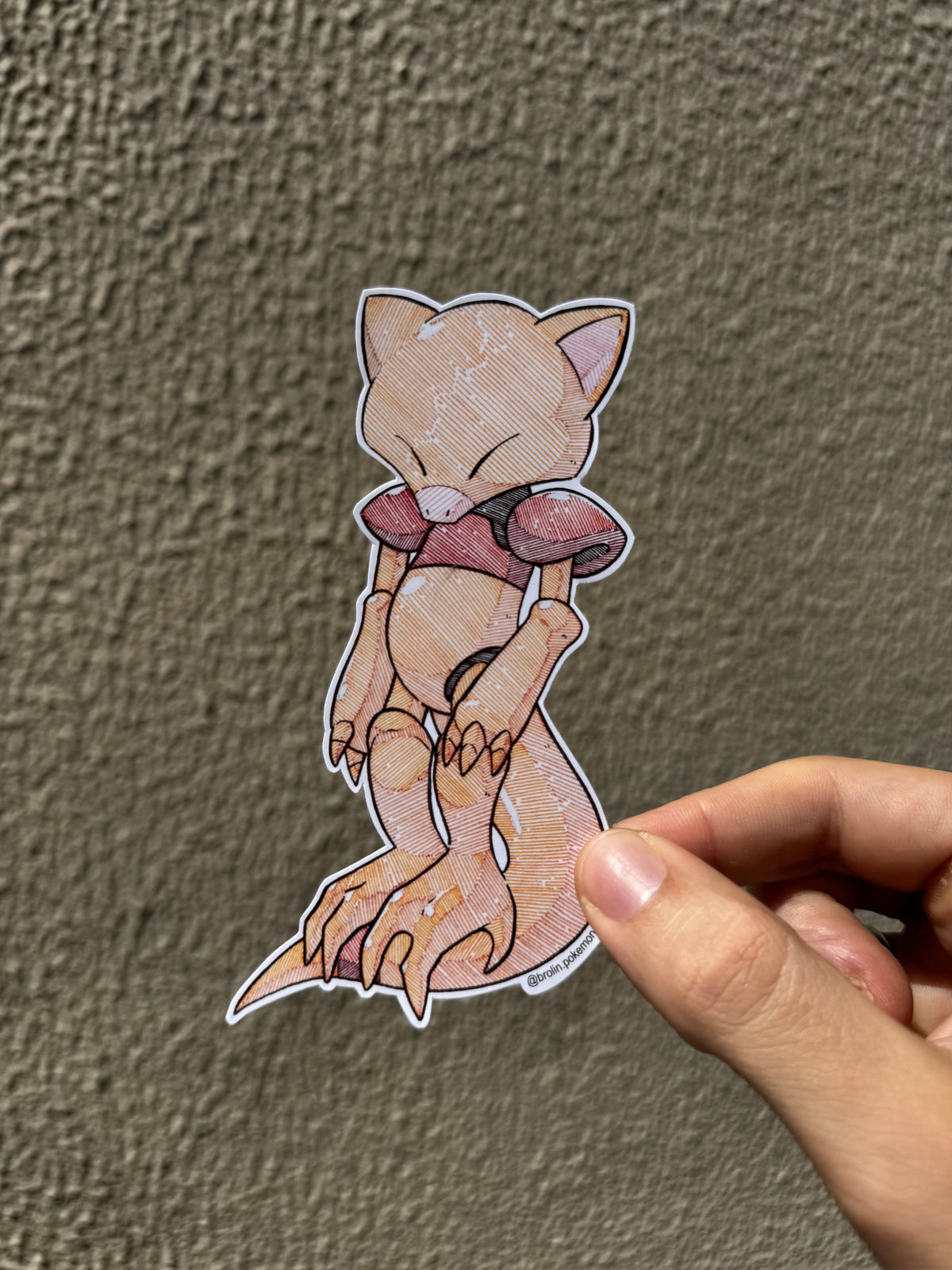 Abra Sticker - Type 2