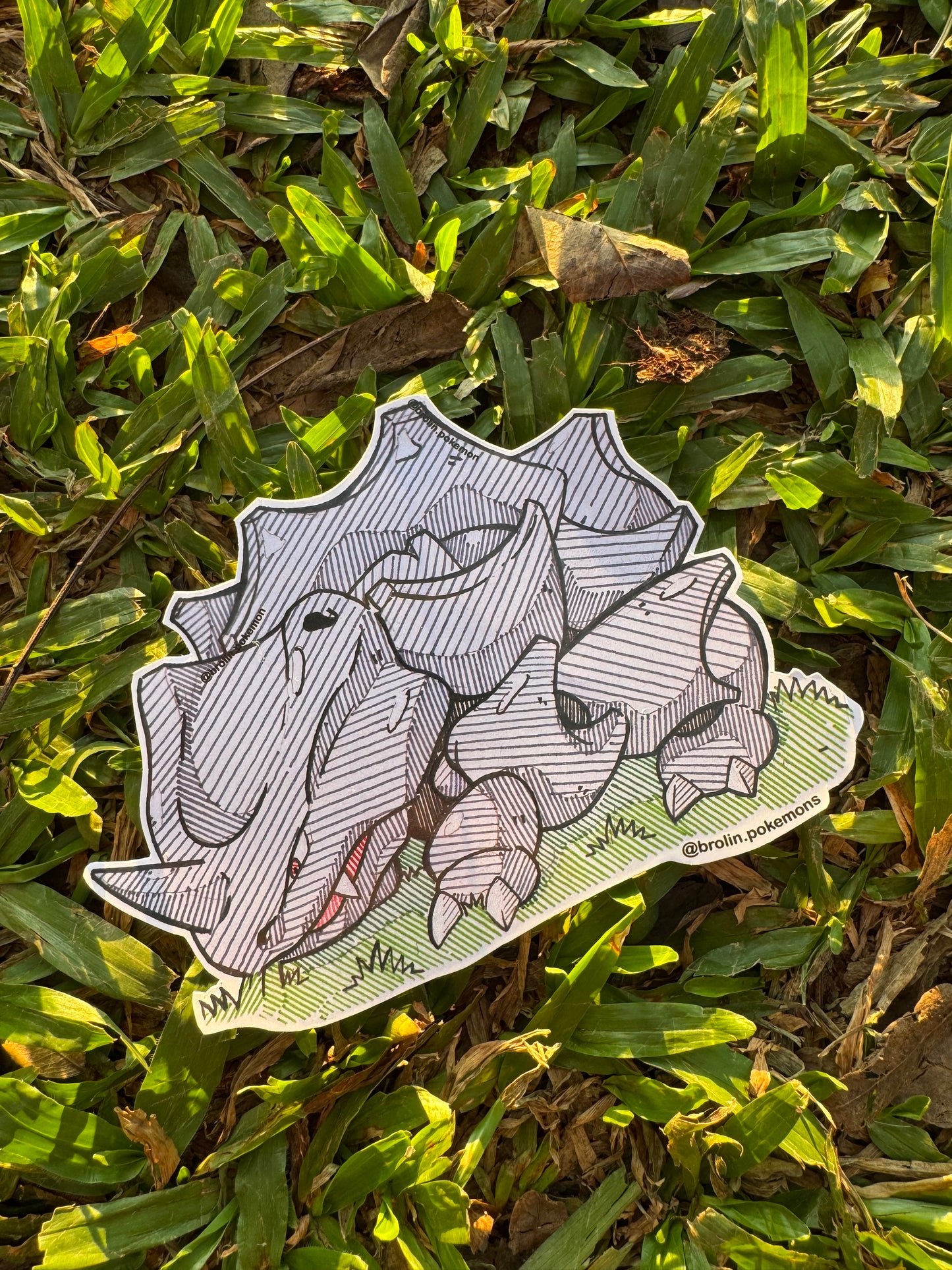 Rhyhorn Sticker