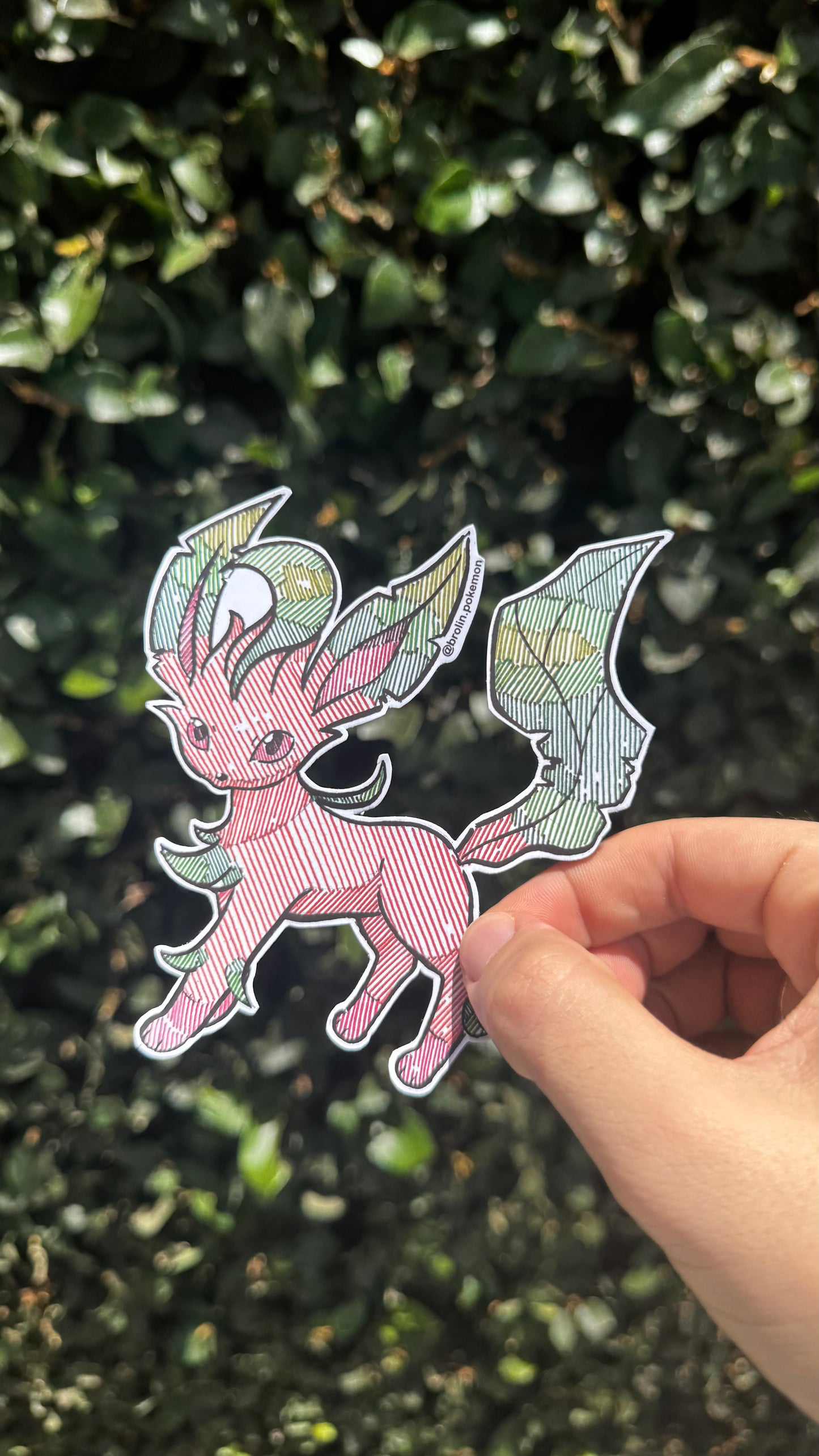 Leafeon Sticker
