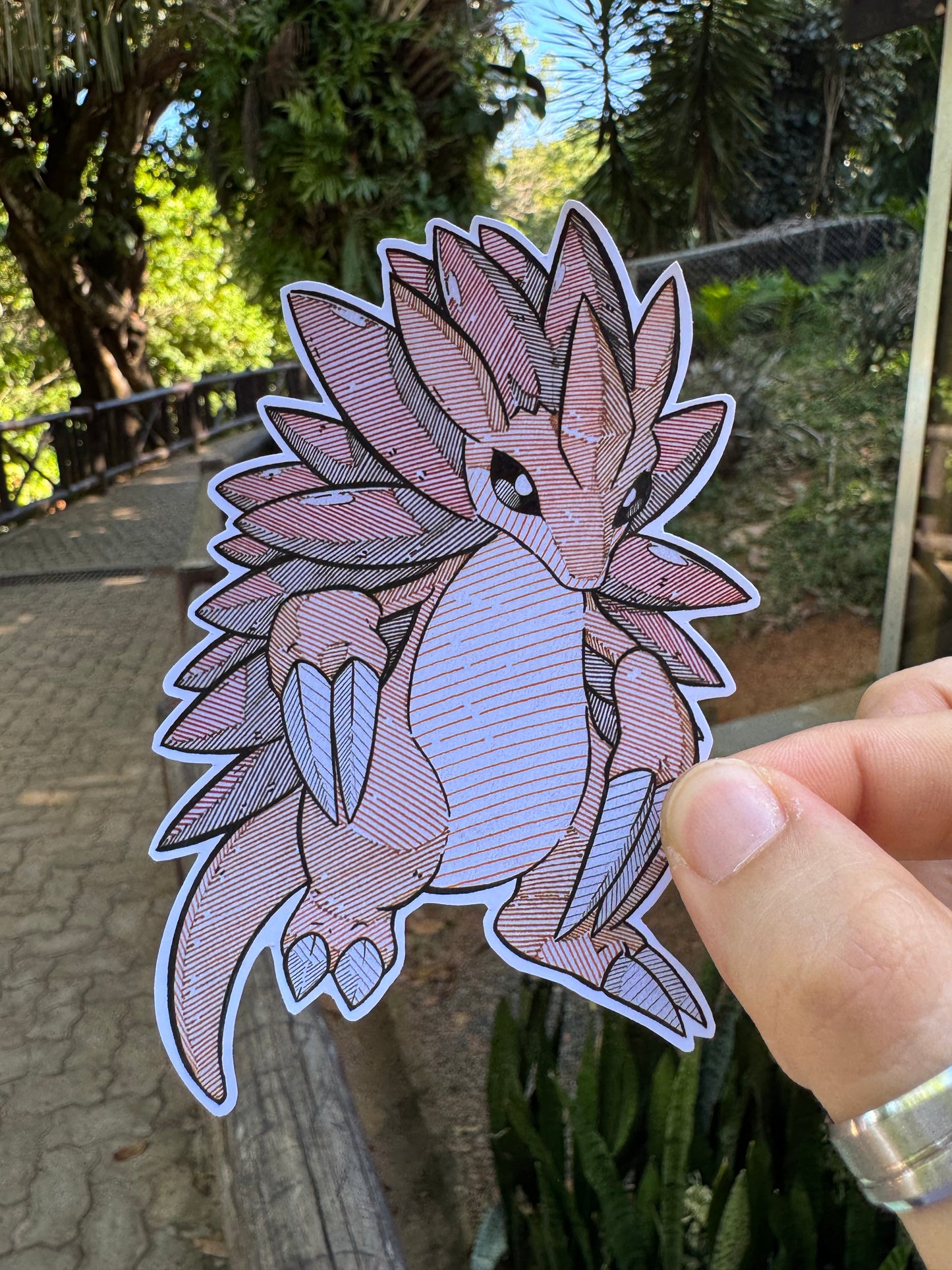 Sandslash Sticker (Kanto Pokédex)