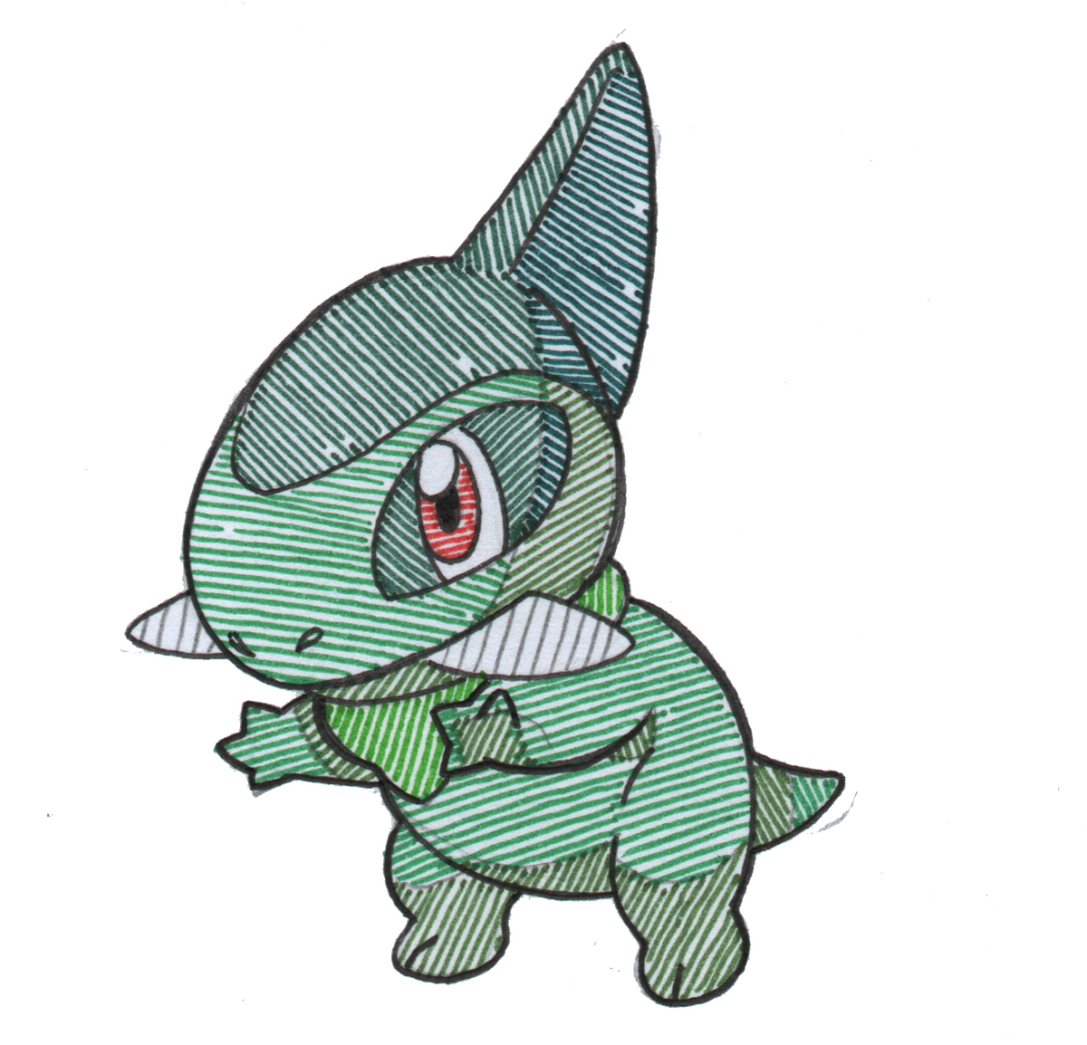 Axew Sticker