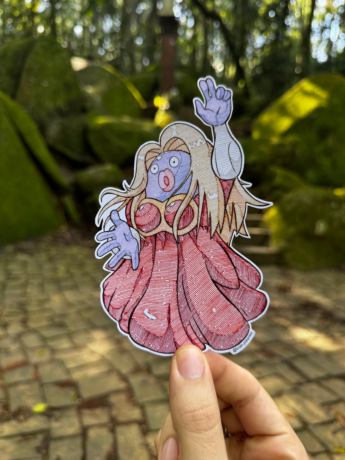 Jynx Sticker - Type 2