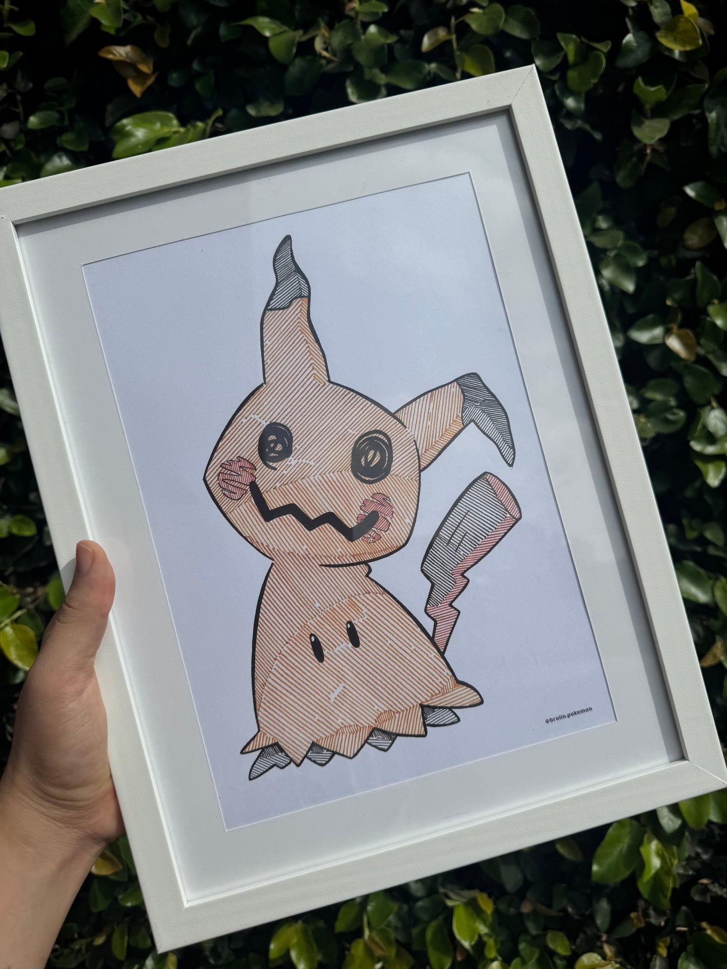 Mimikyu Print
