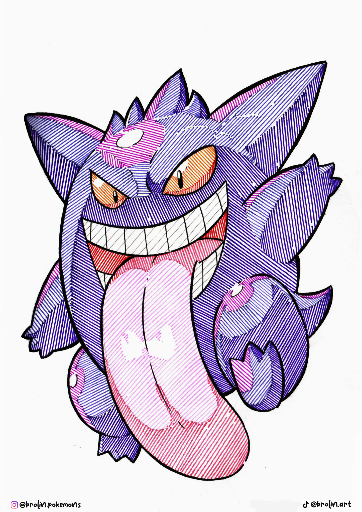 Gengar Print