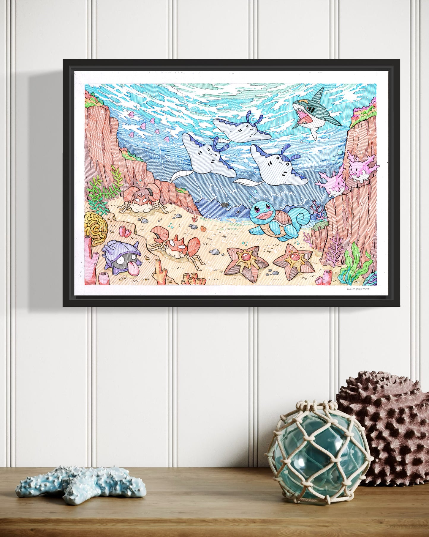 SeaBed Print (Large Size)