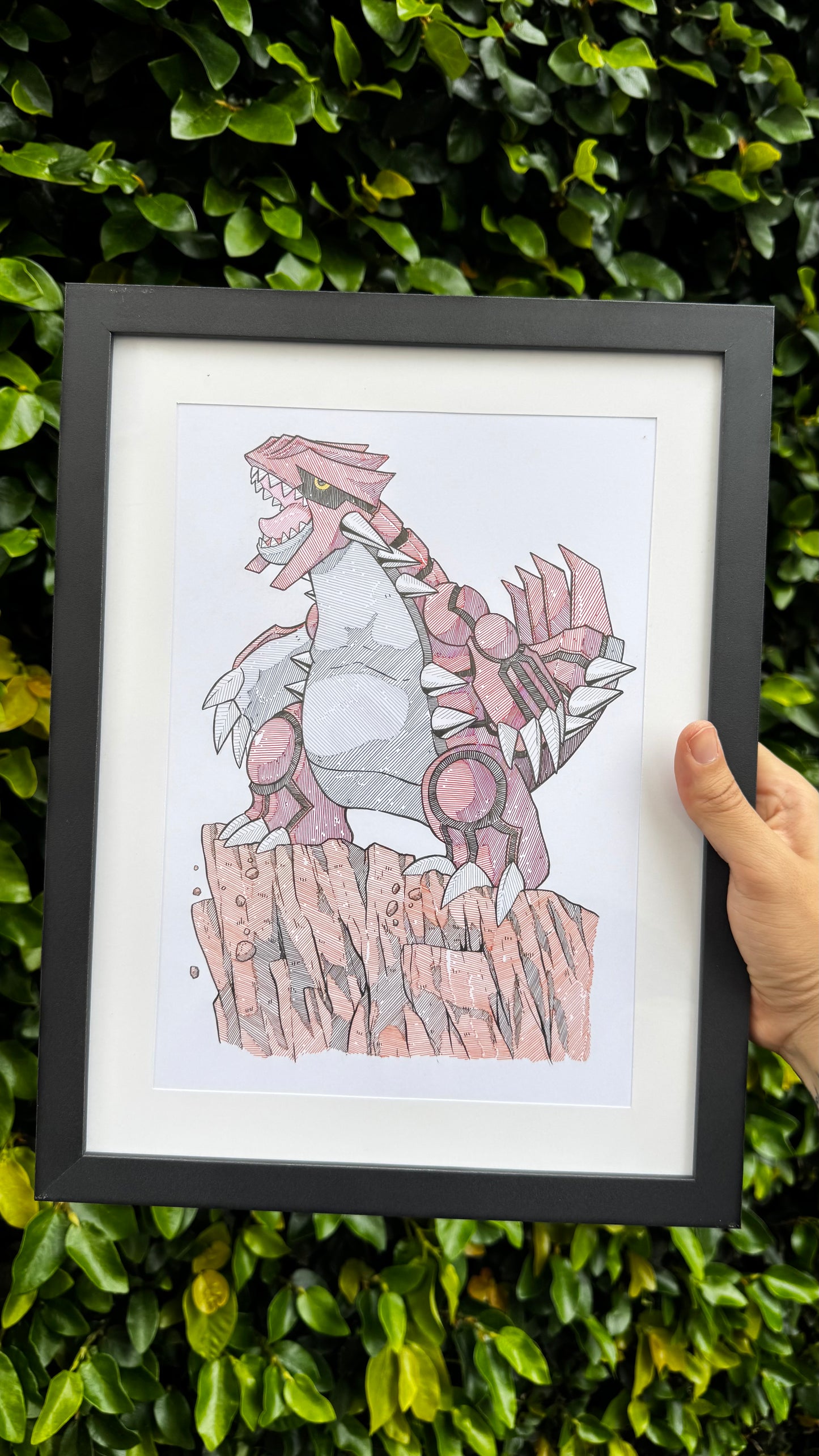 Groudon (Original Art / Arte Original)