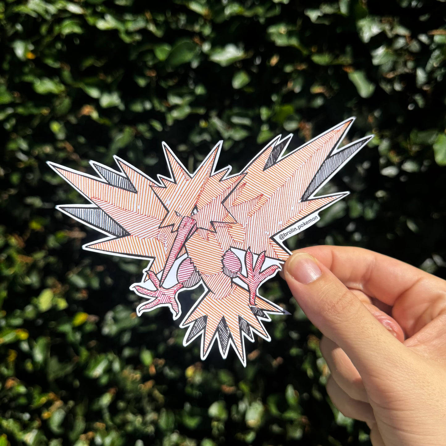 Zapdos Sticker