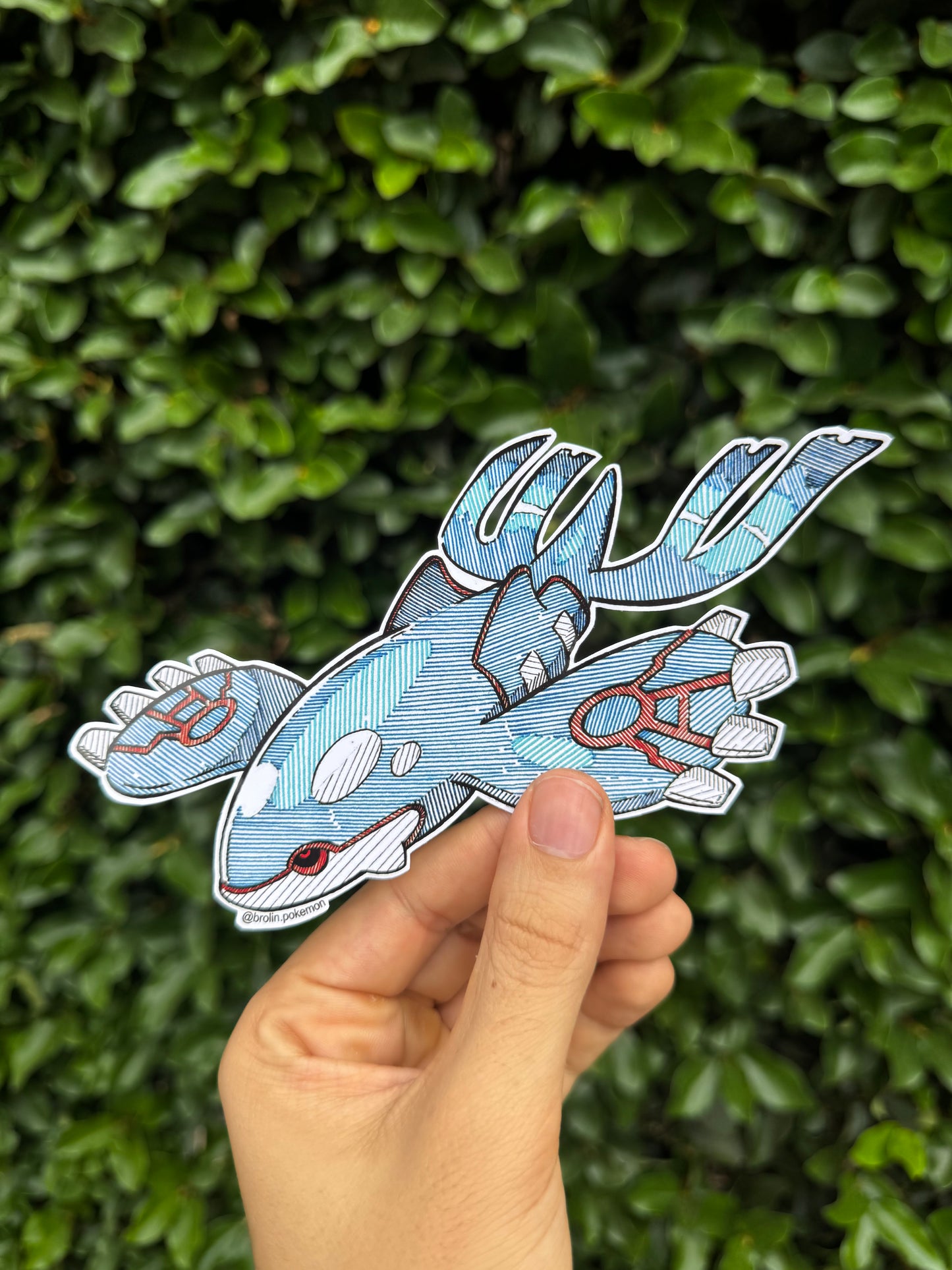 Kyogre Sticker