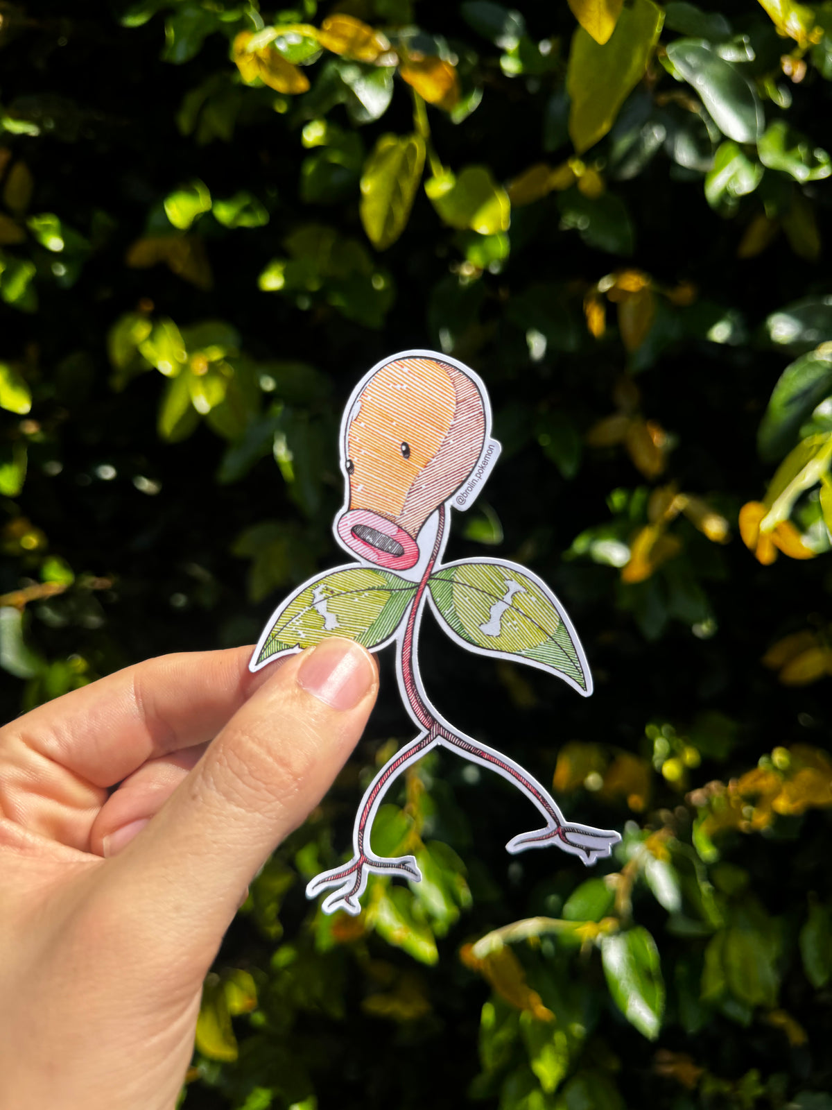 Bellsprout Sticker - Type 2