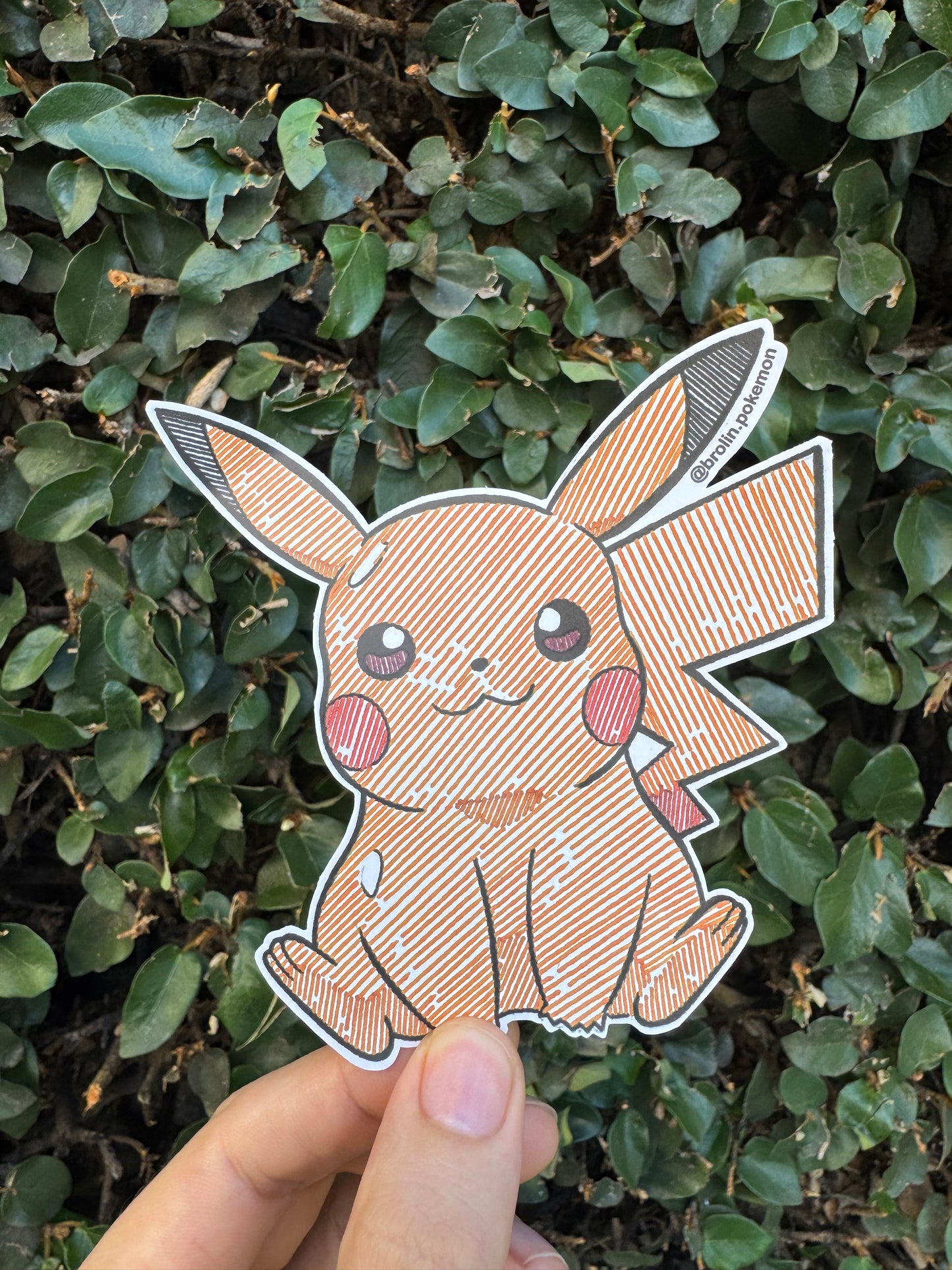 Pikachu Sticker