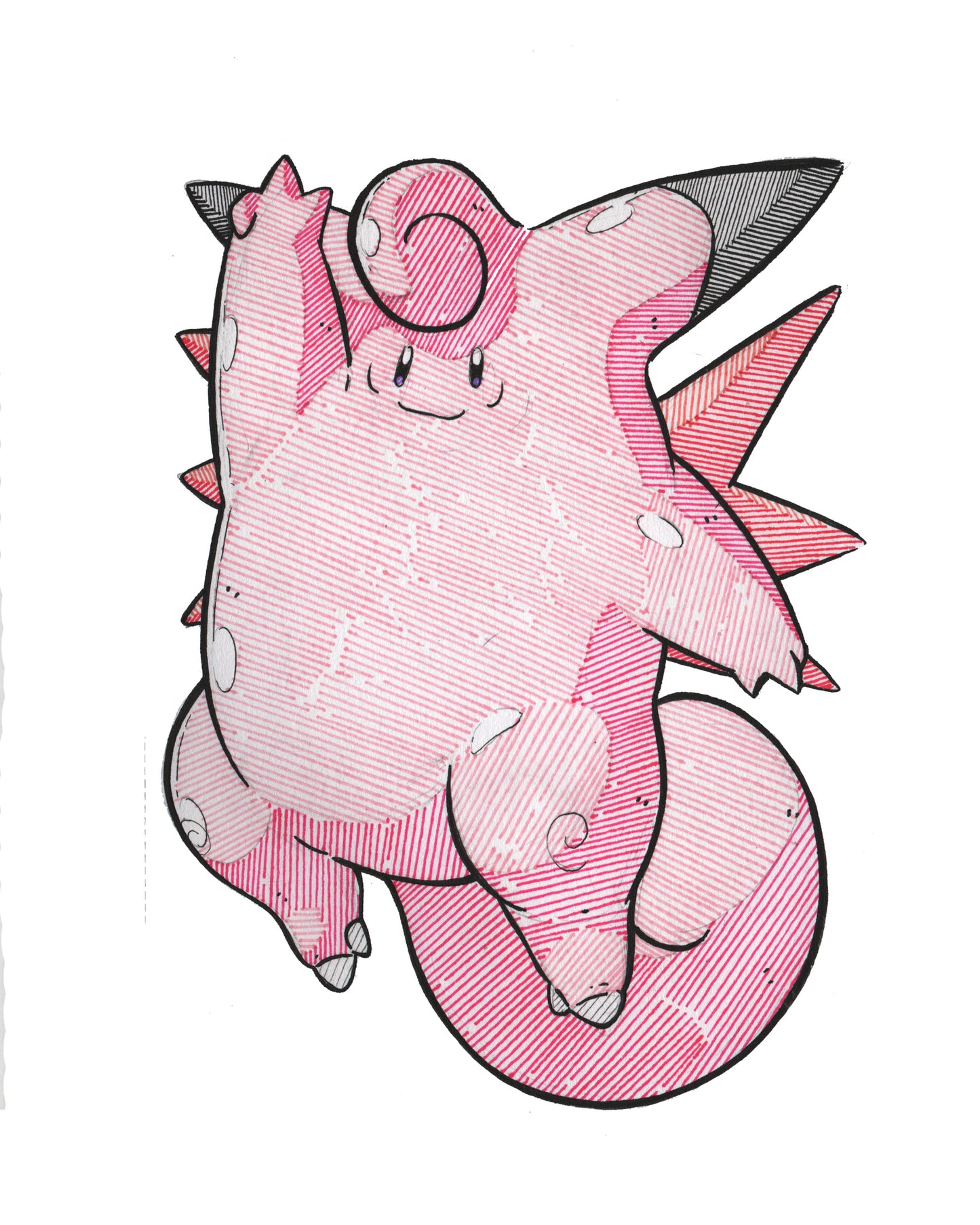 Clefable Sticker