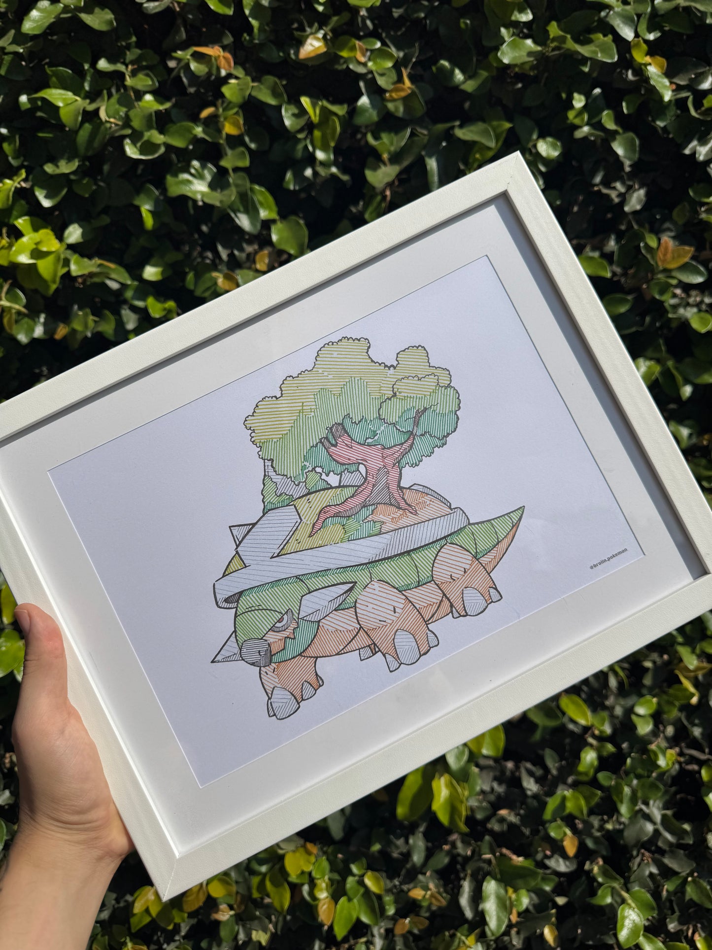 Torterra Print
