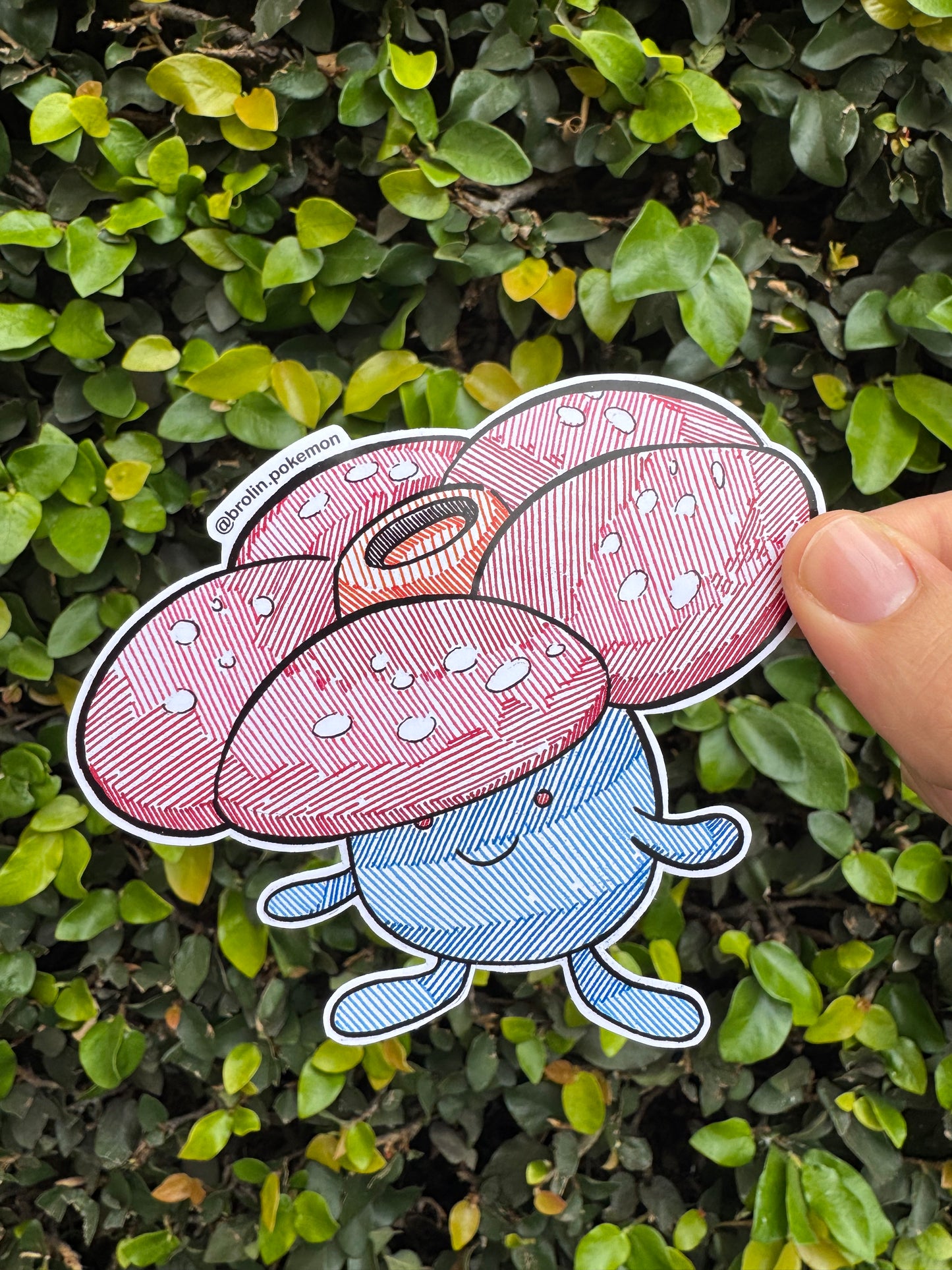 Vileplume Sticker