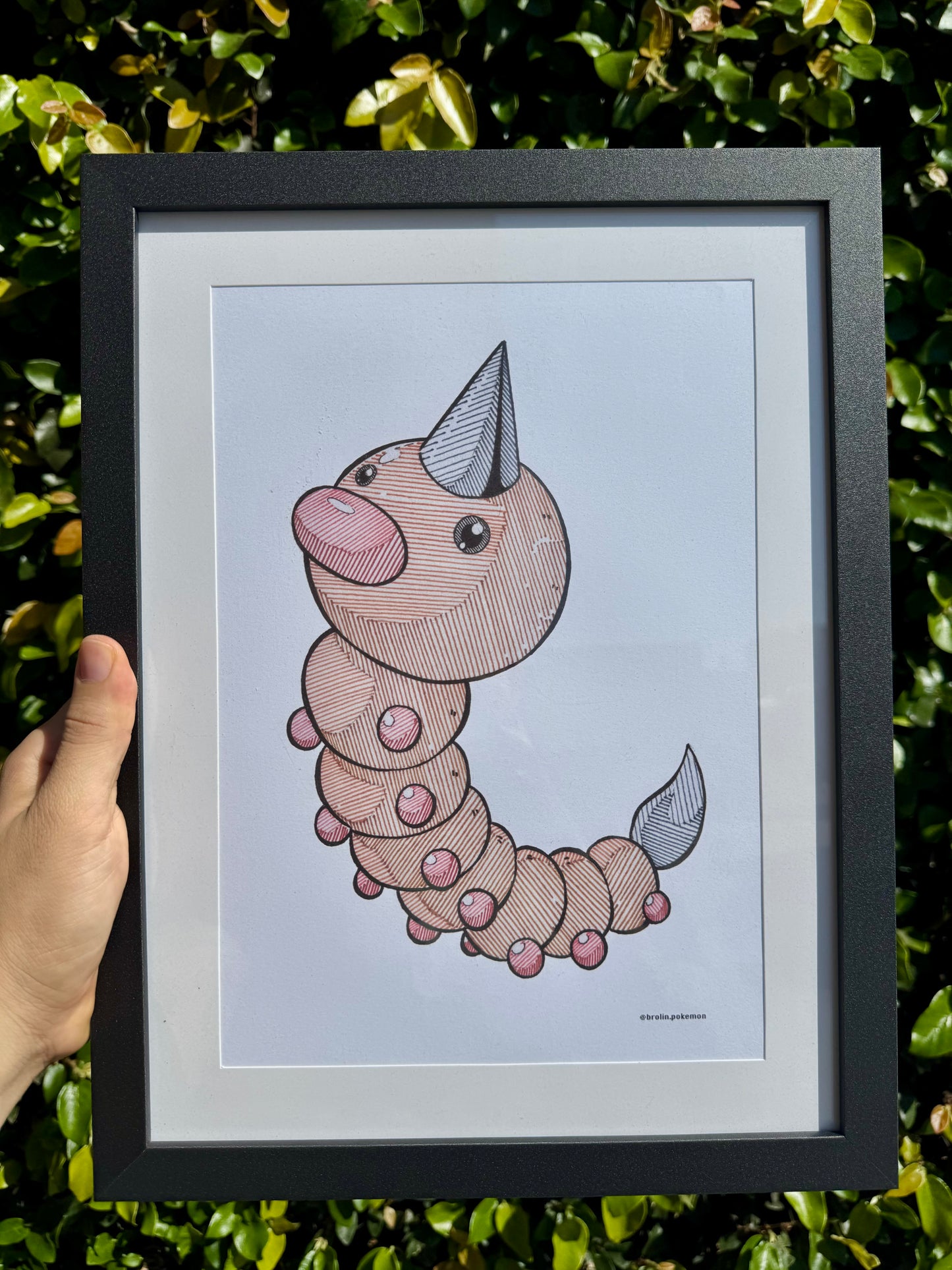 3 Prints - Beedrill Evolution Line