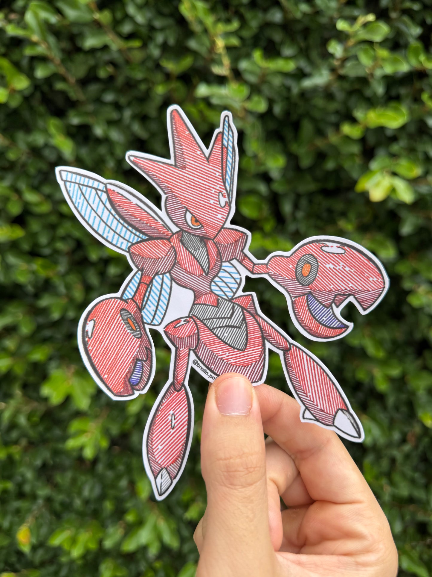 Scizor Sticker