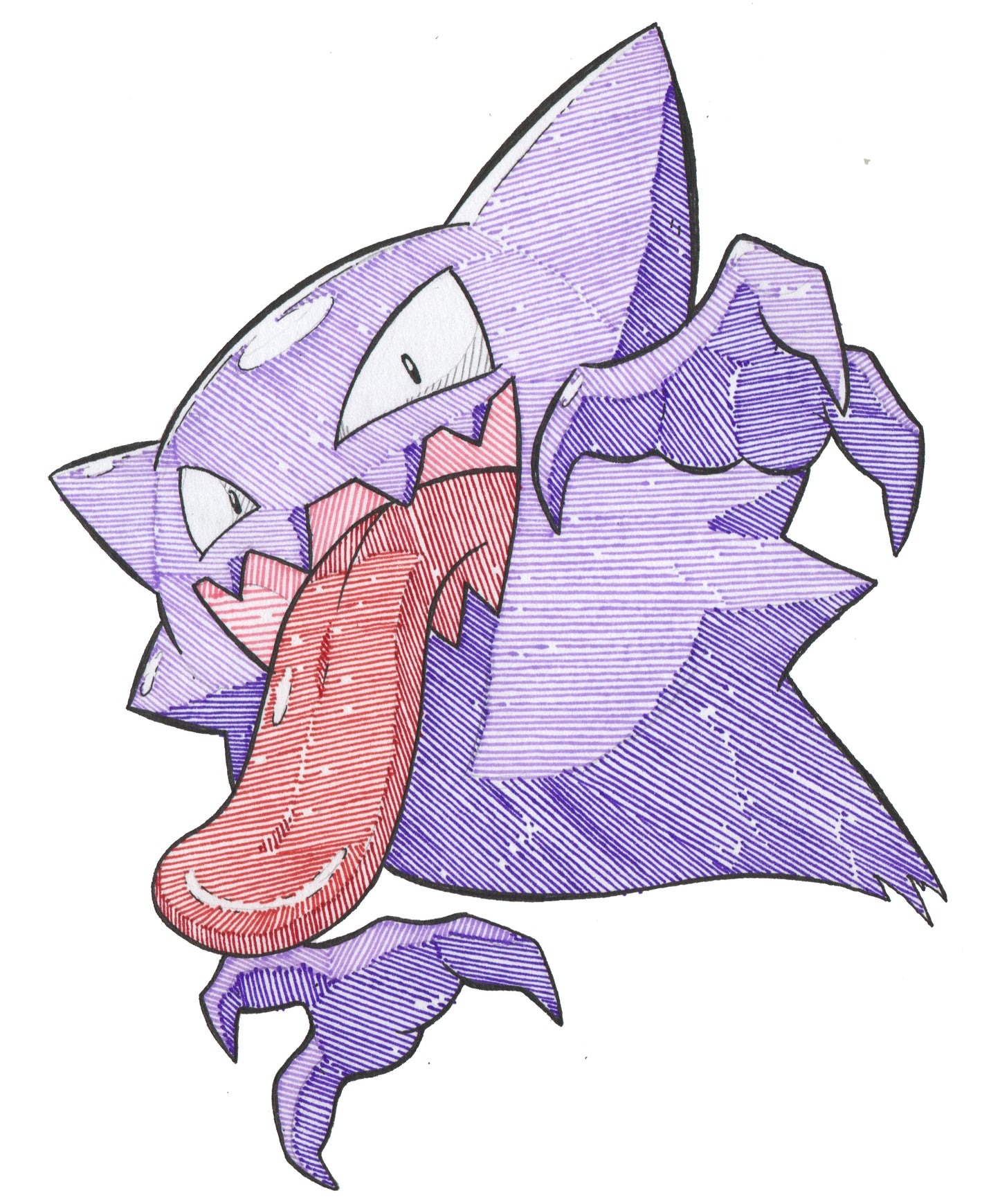 Haunter Sticker - Type 2