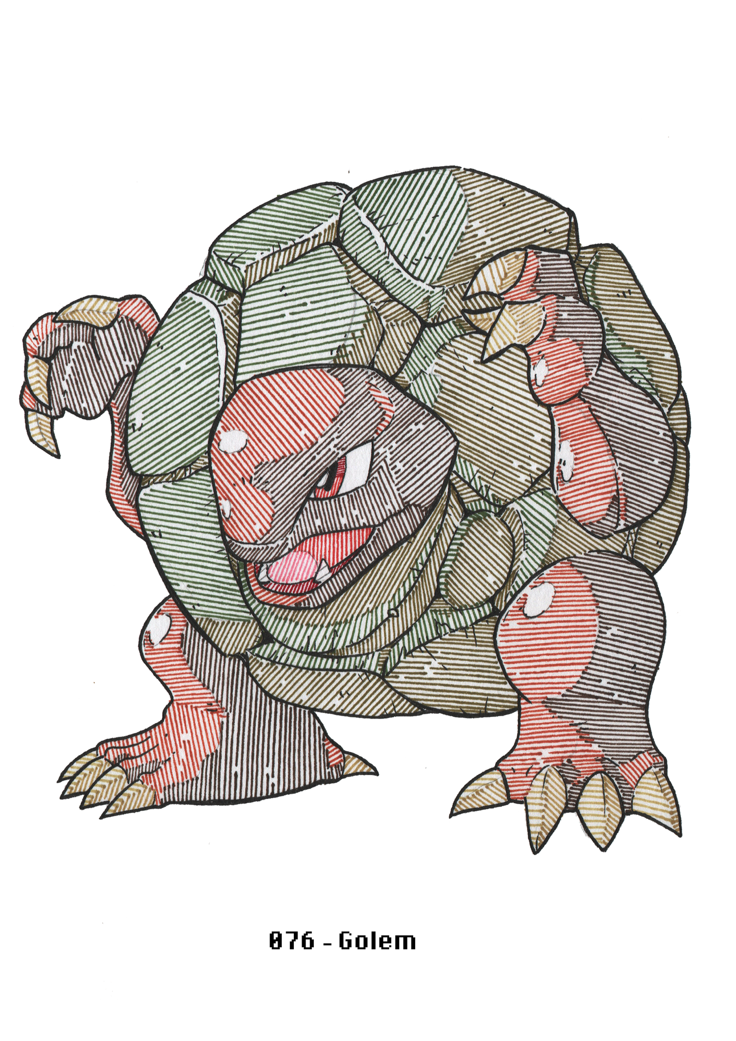 Golem Sticker