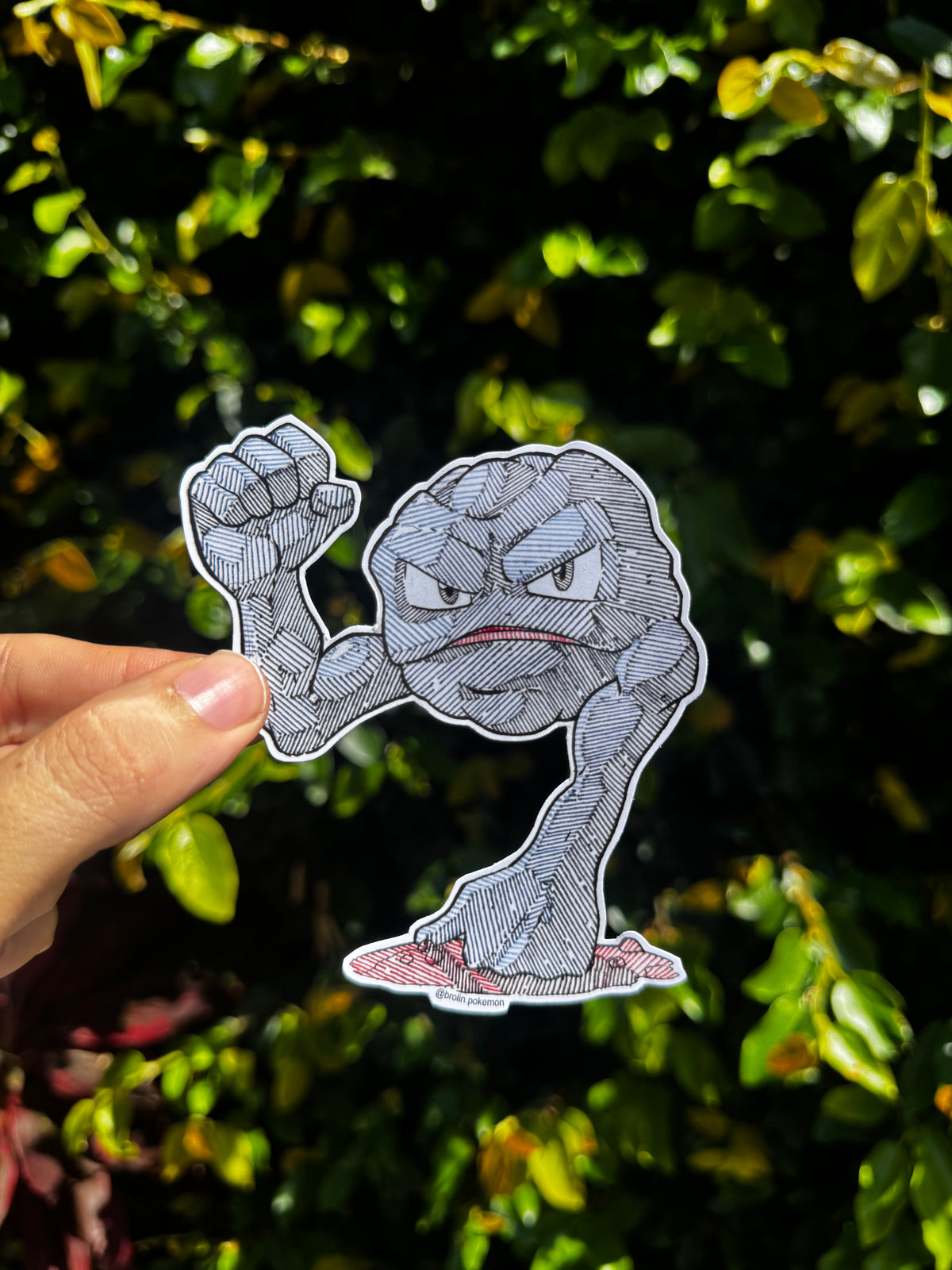 Geodude Sticker - Type 2