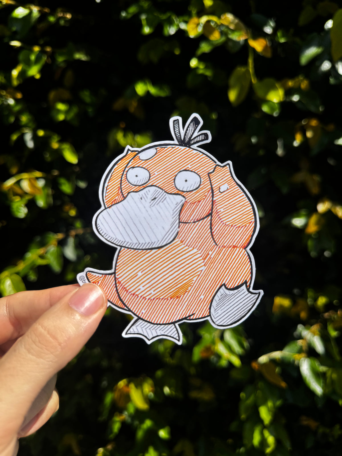 Psyduck Sticker