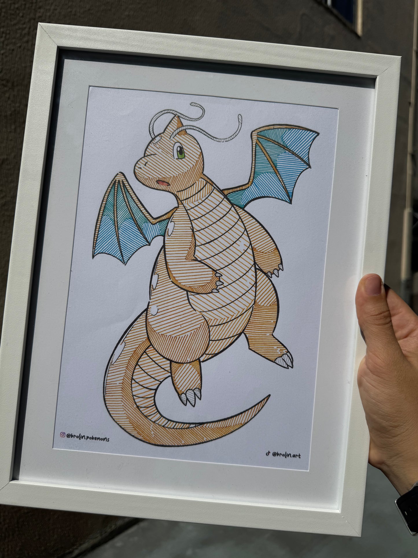 Dragonite Print