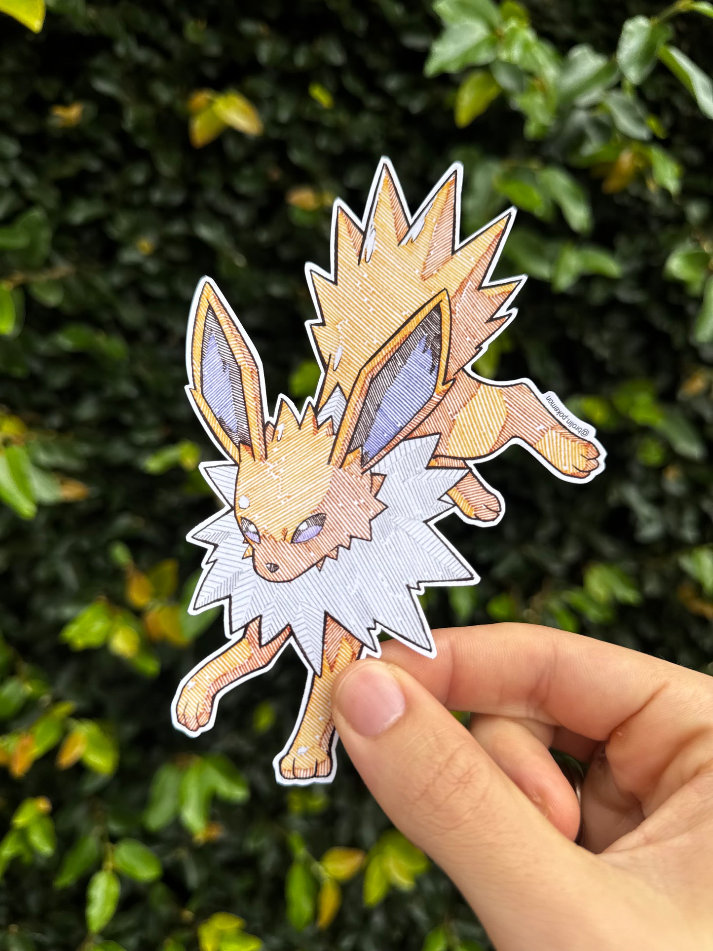 Jolteon Sticker - Type 2