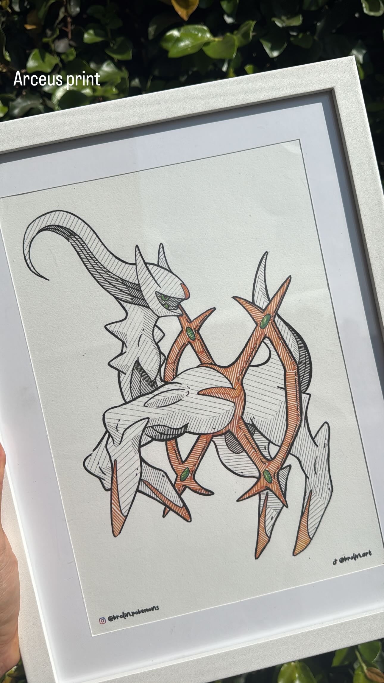 Arceus Print