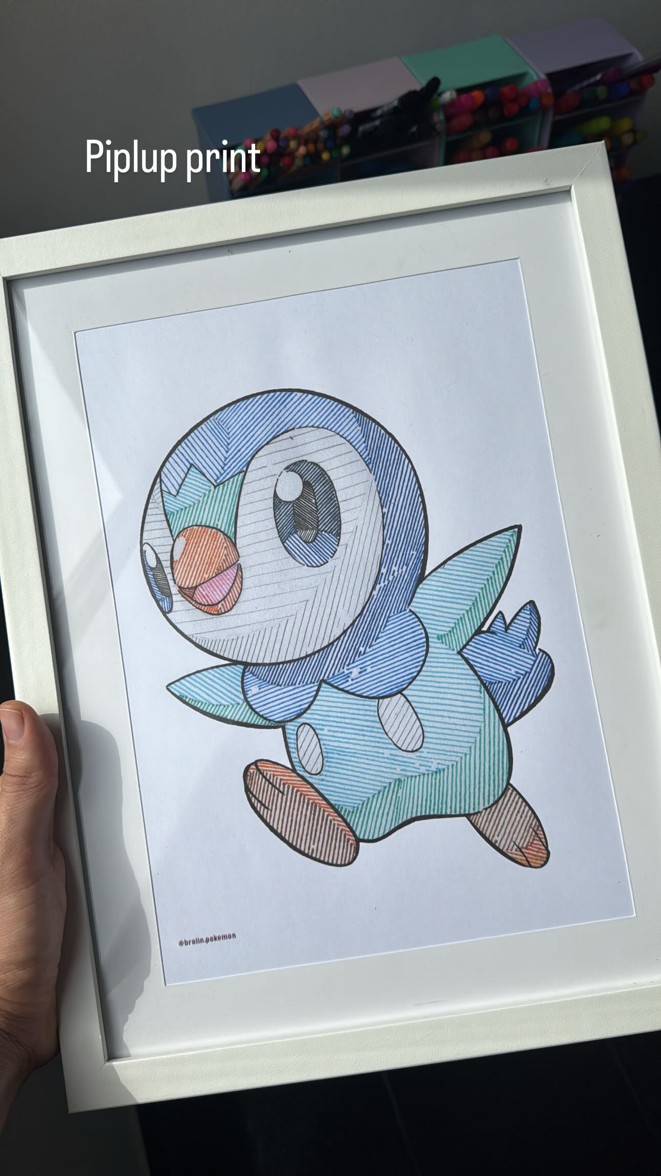 Piplup Print