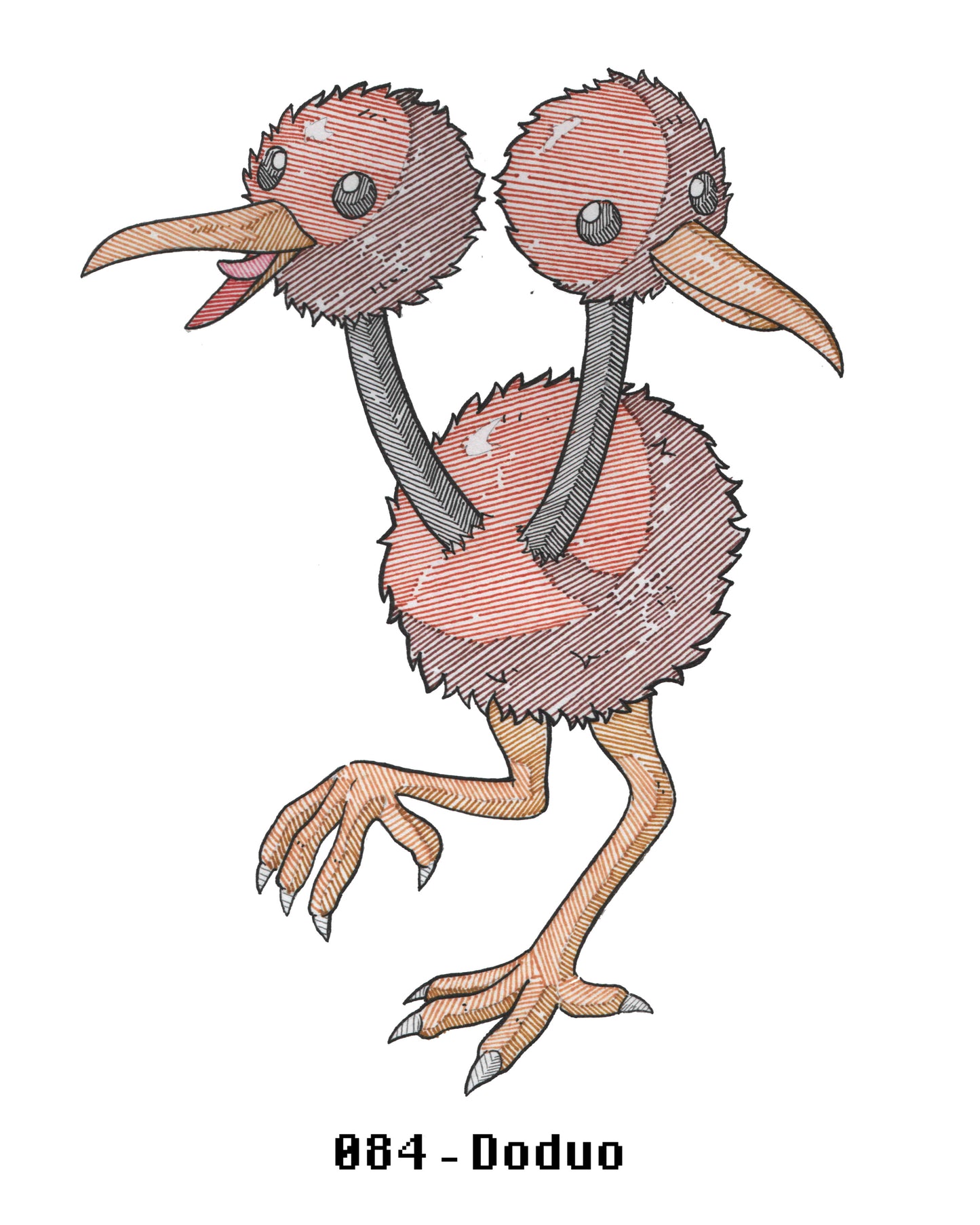 Doduo Sticker