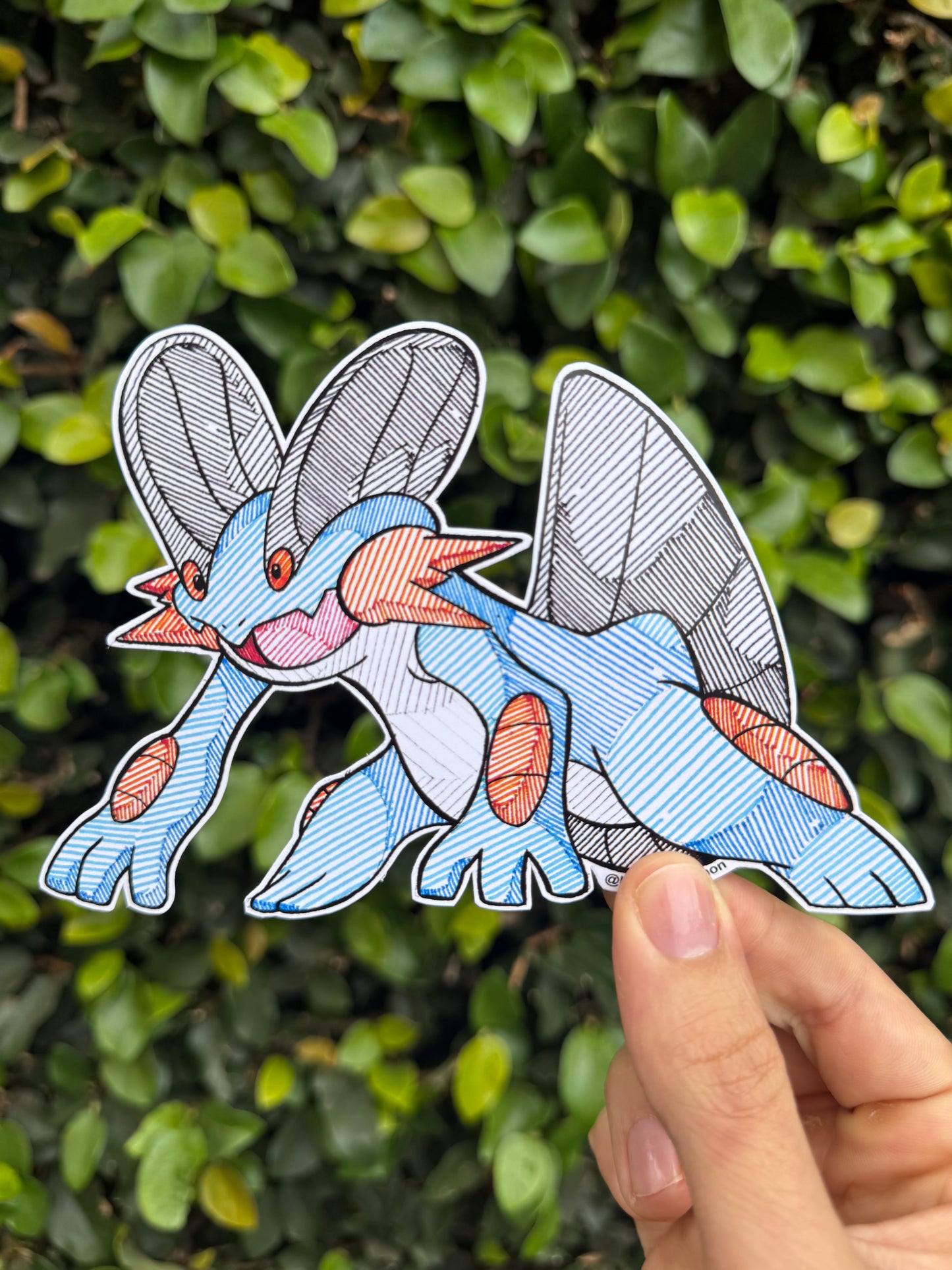 Swampert Sticker