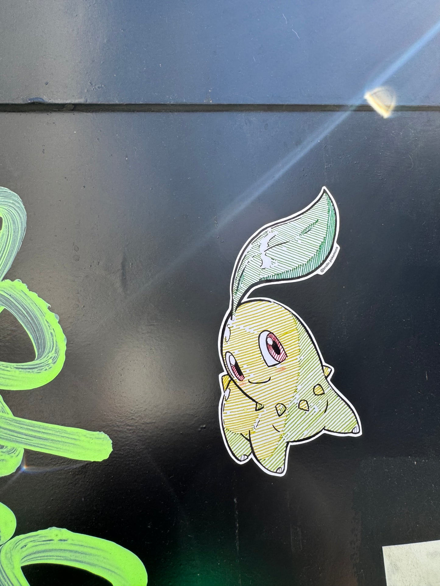 Chikorita Sticker