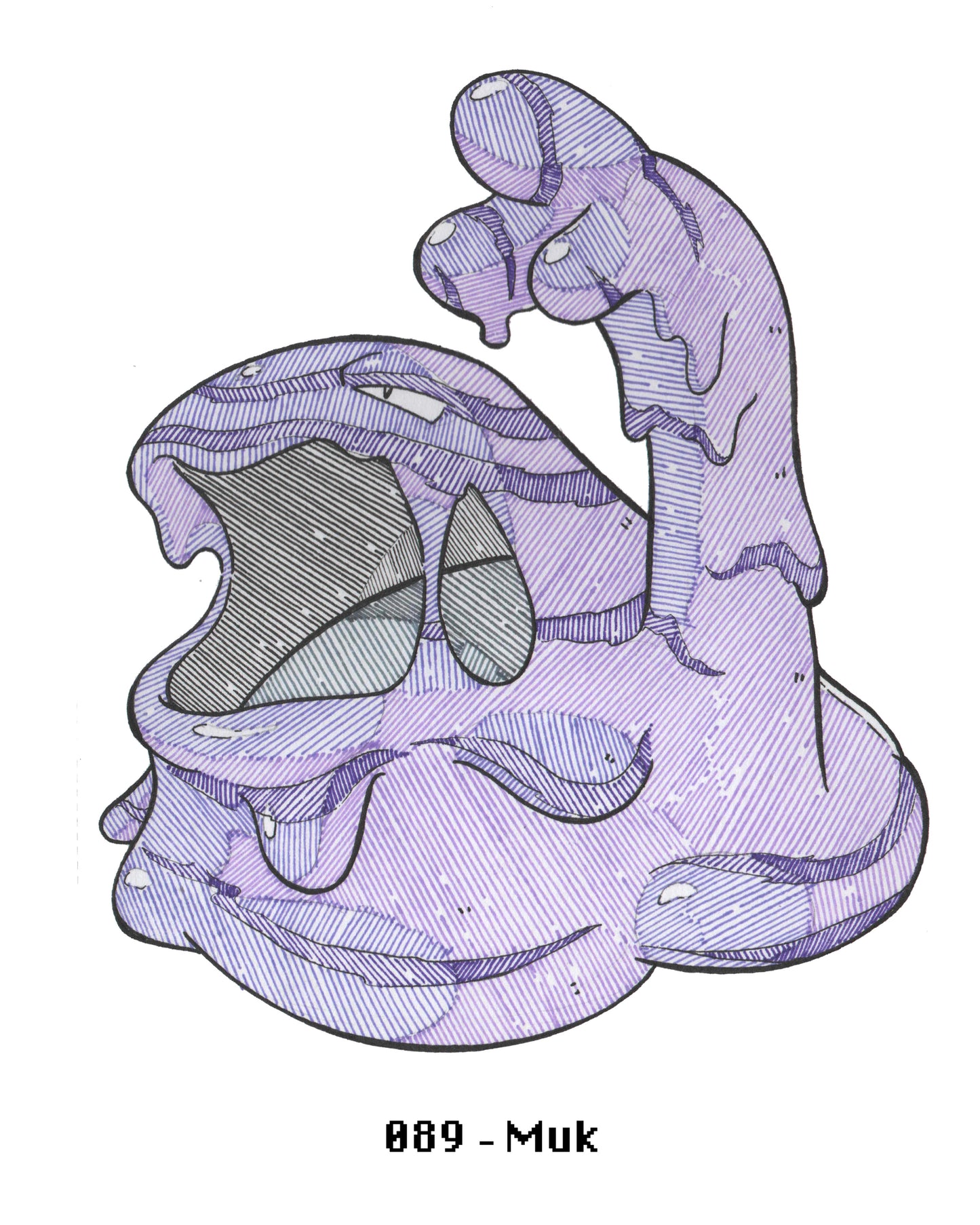 Muk Sticker - Type 2