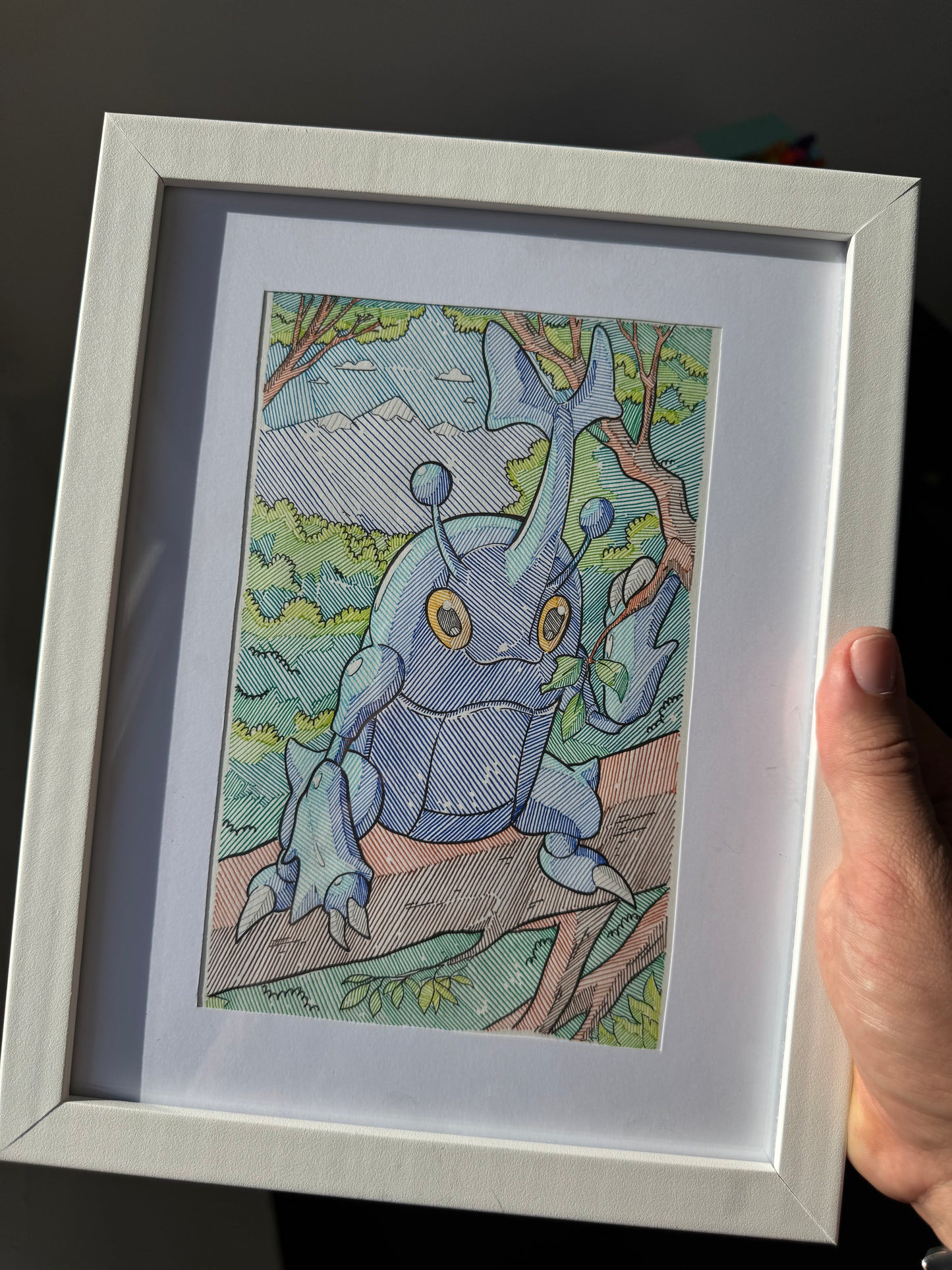 Heracross - Sketchbok Page