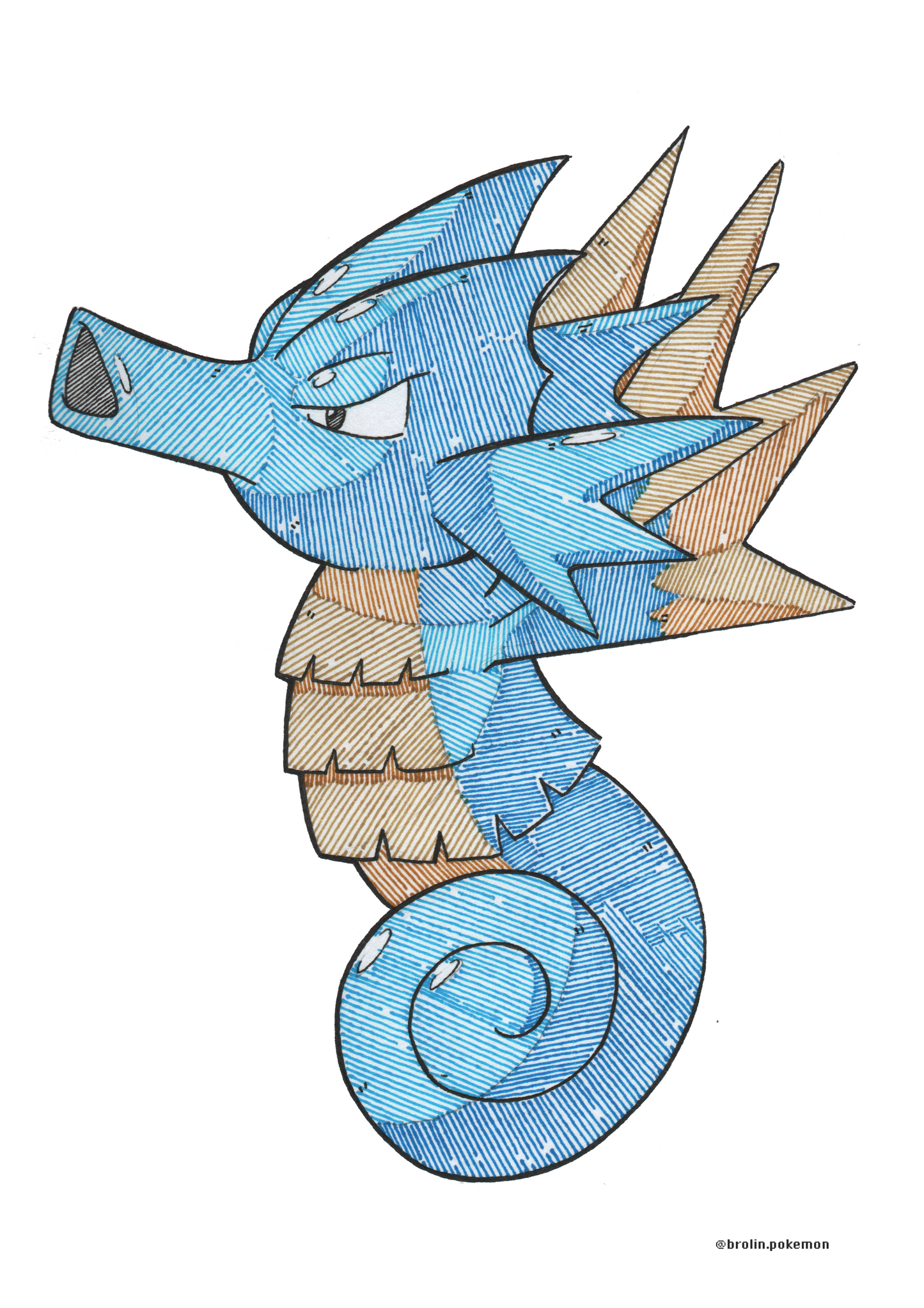 Seadra Print - A4 Size