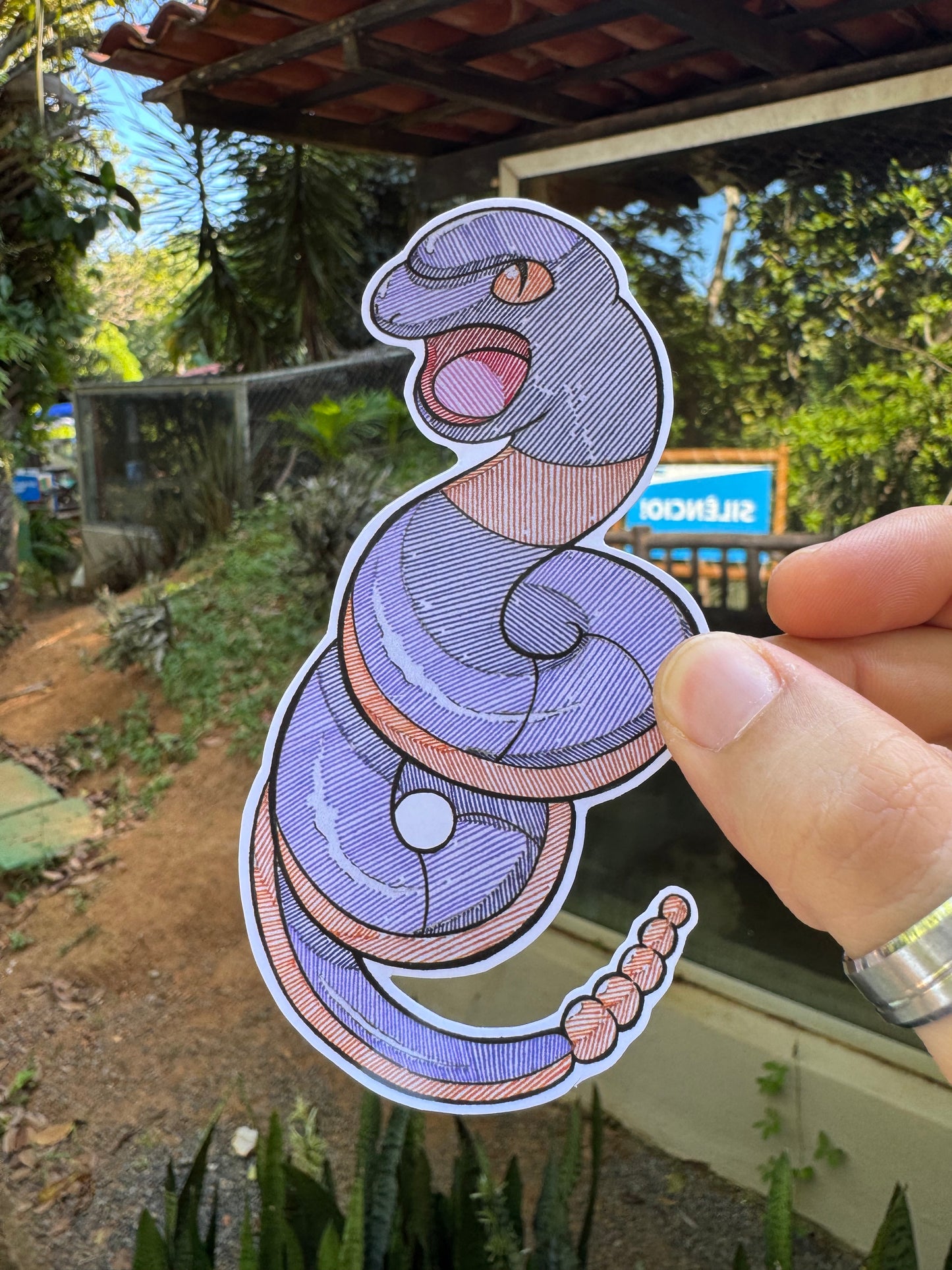 Ekans Sticker (Kanto Pokédex)