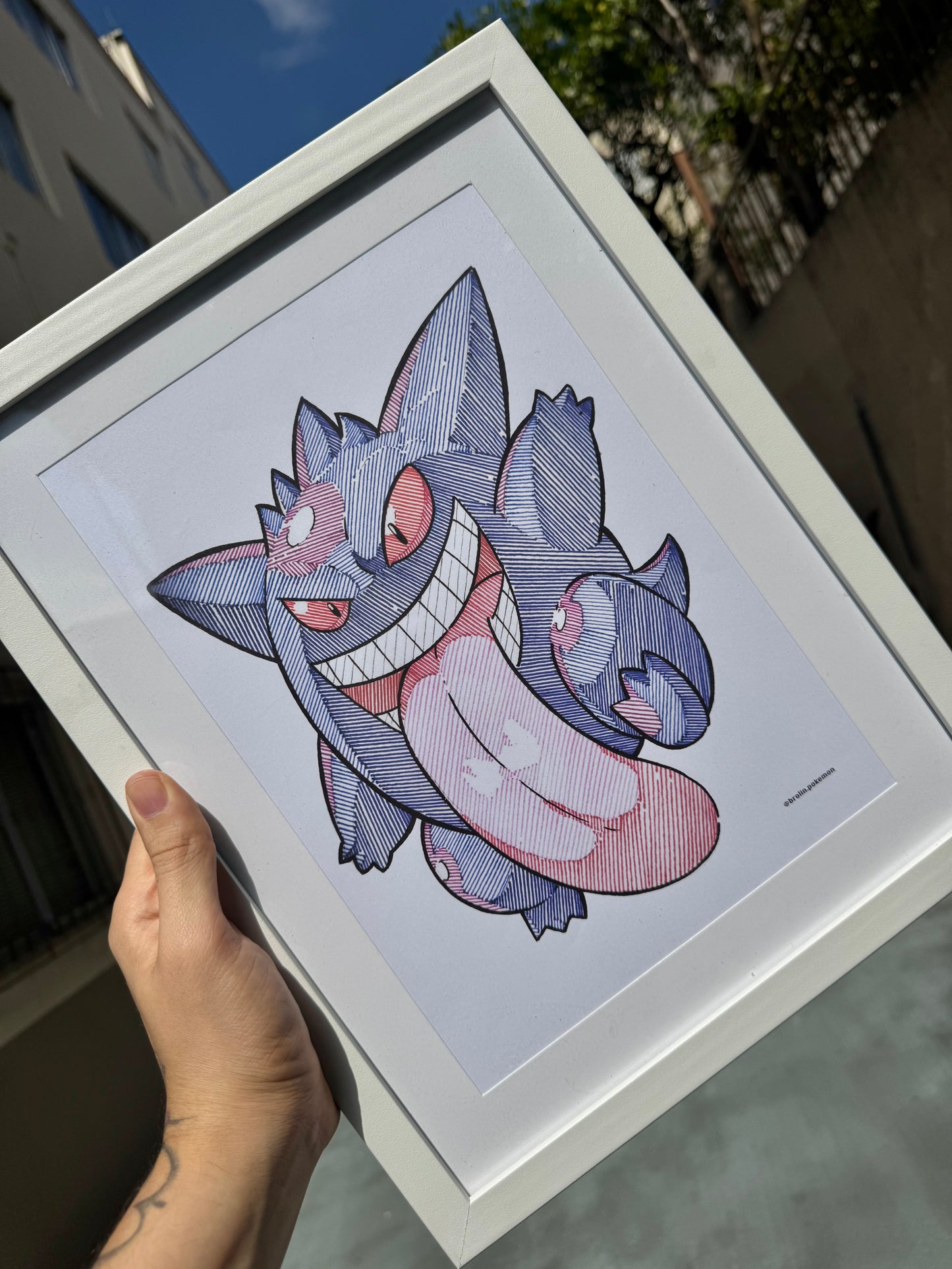 Gengar Print