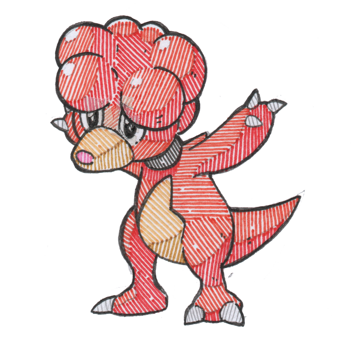 Magby Sticker
