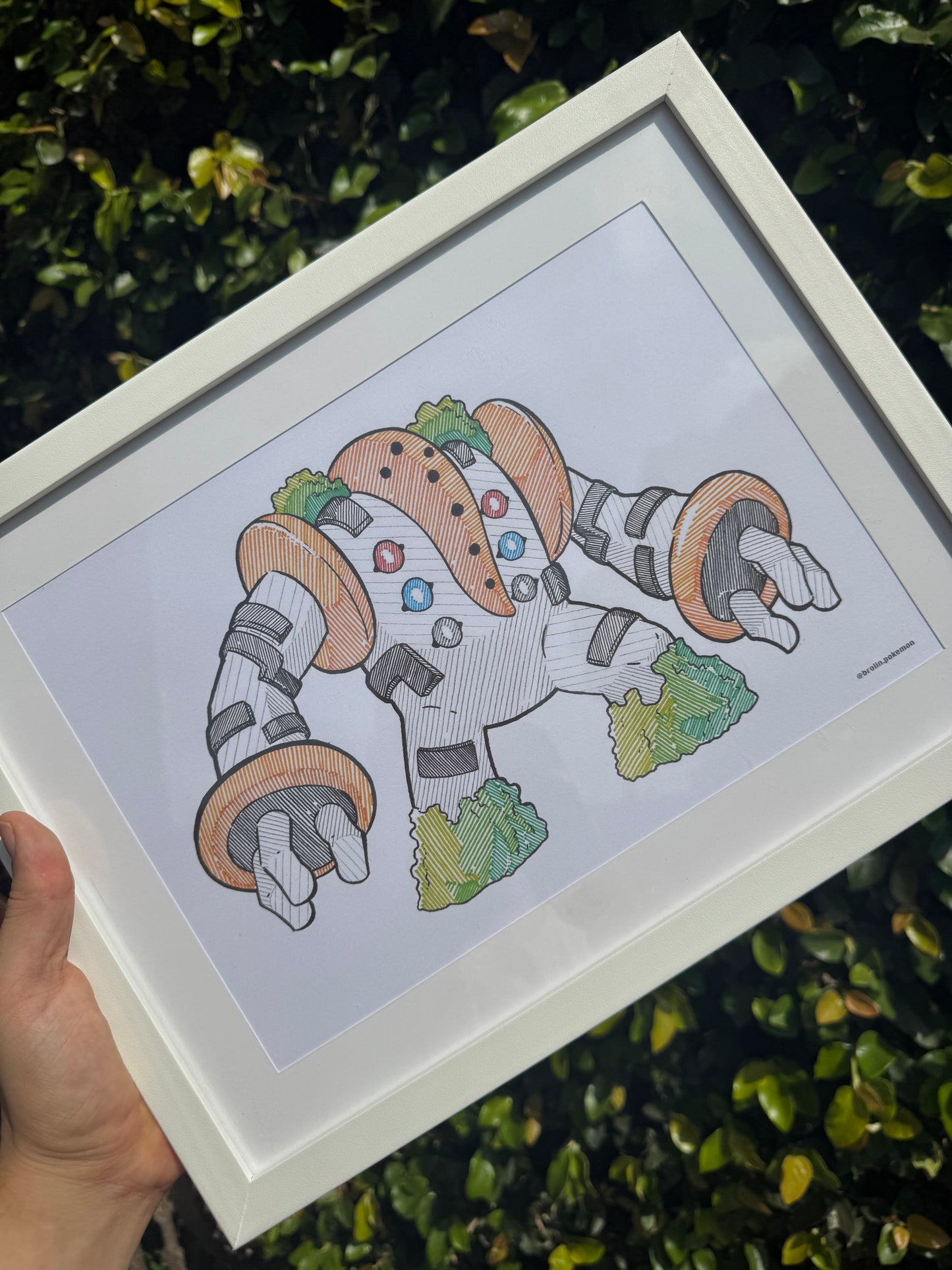 Regigigas Print