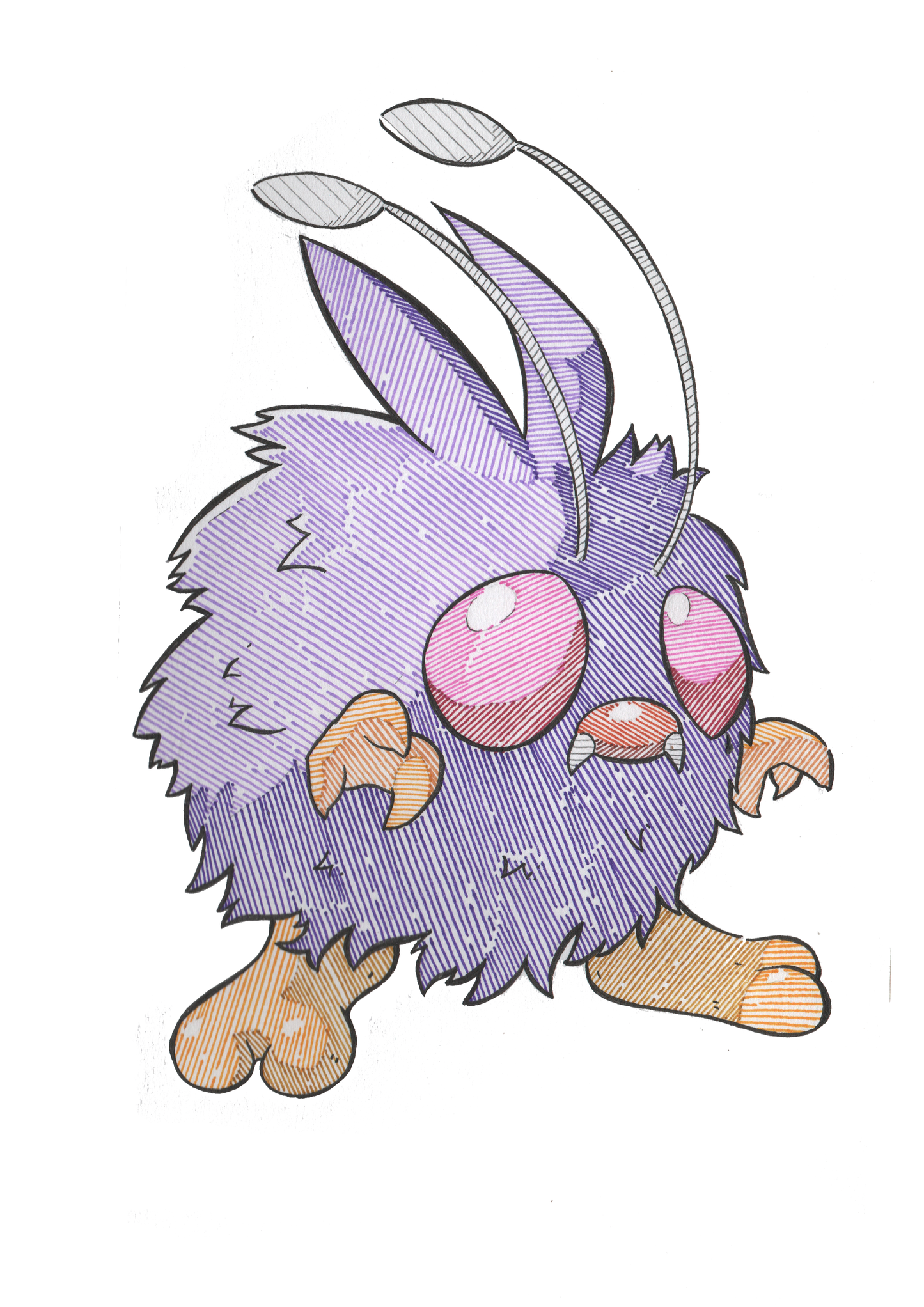 Venonat Print