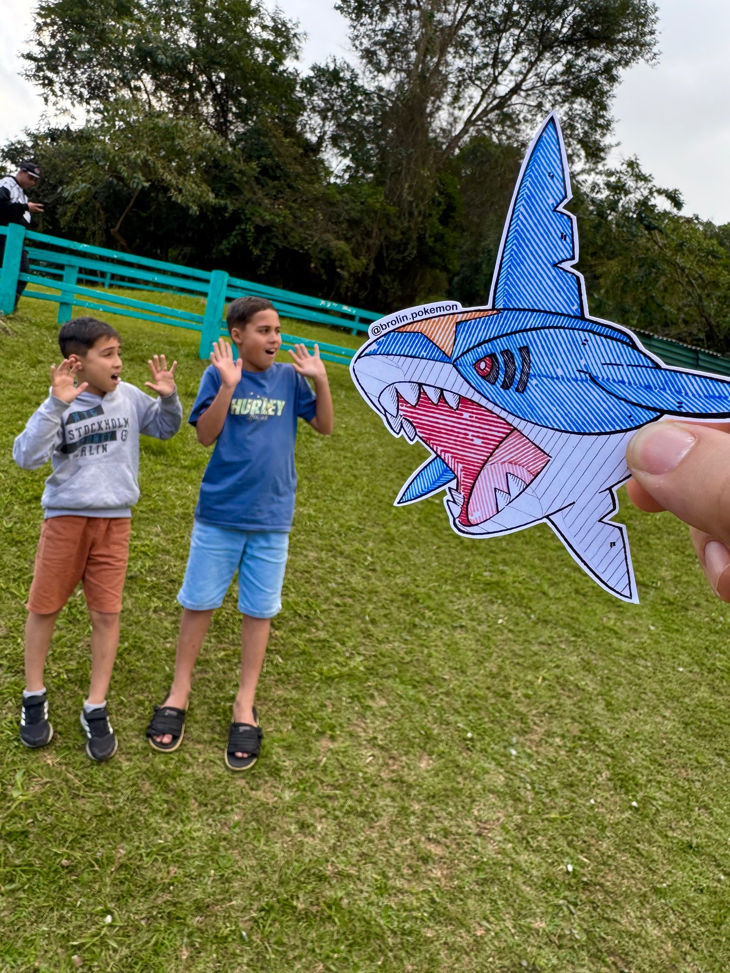 Sharpedo Sticker