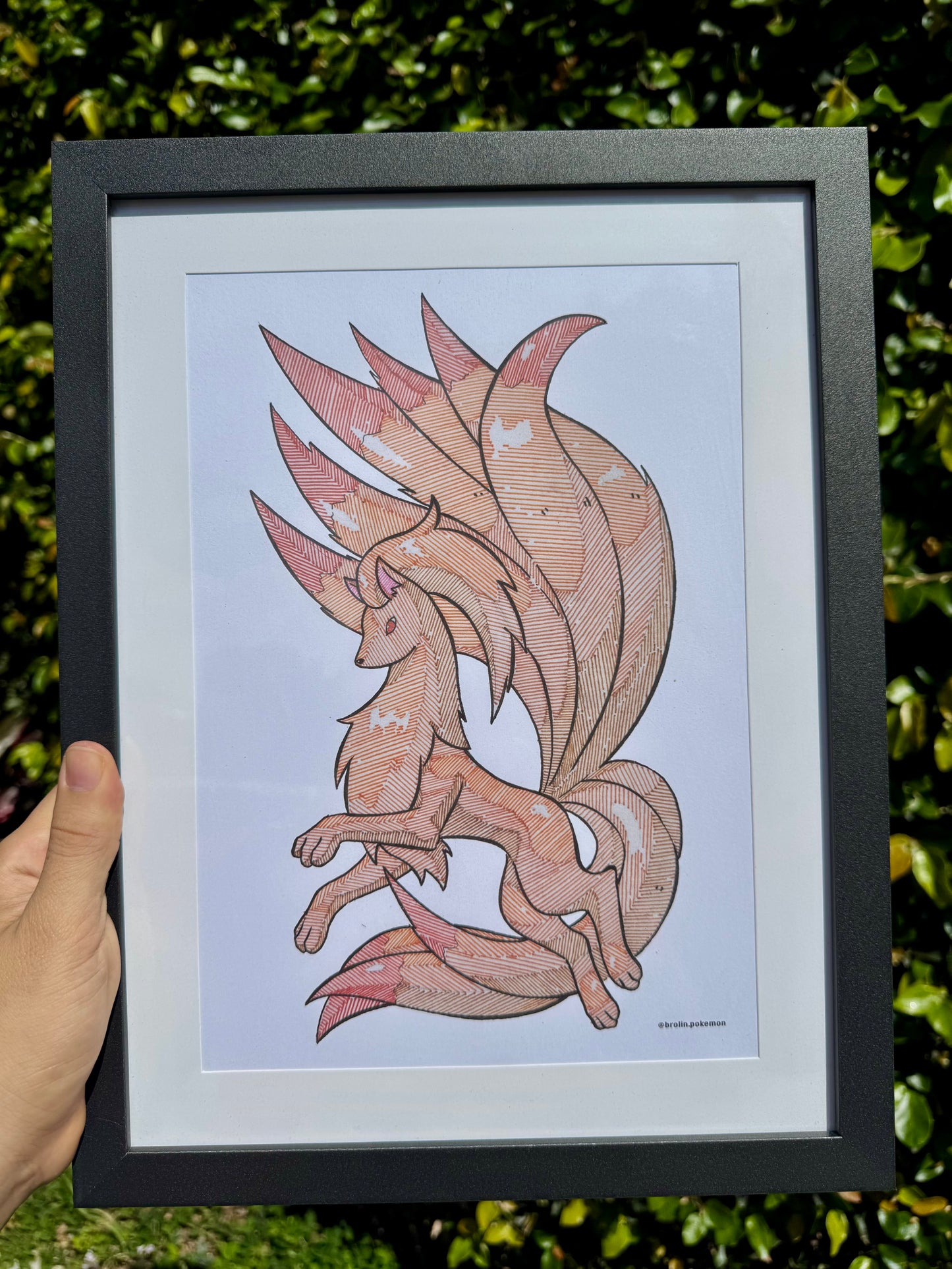 Ninetales Print - Type 2